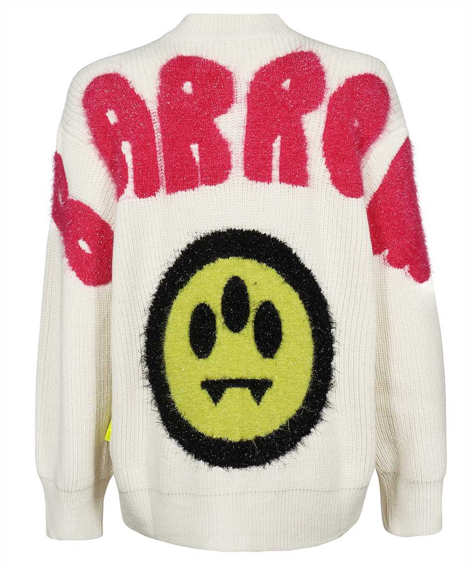 Shop Barrow Turtleneck Sweater In White