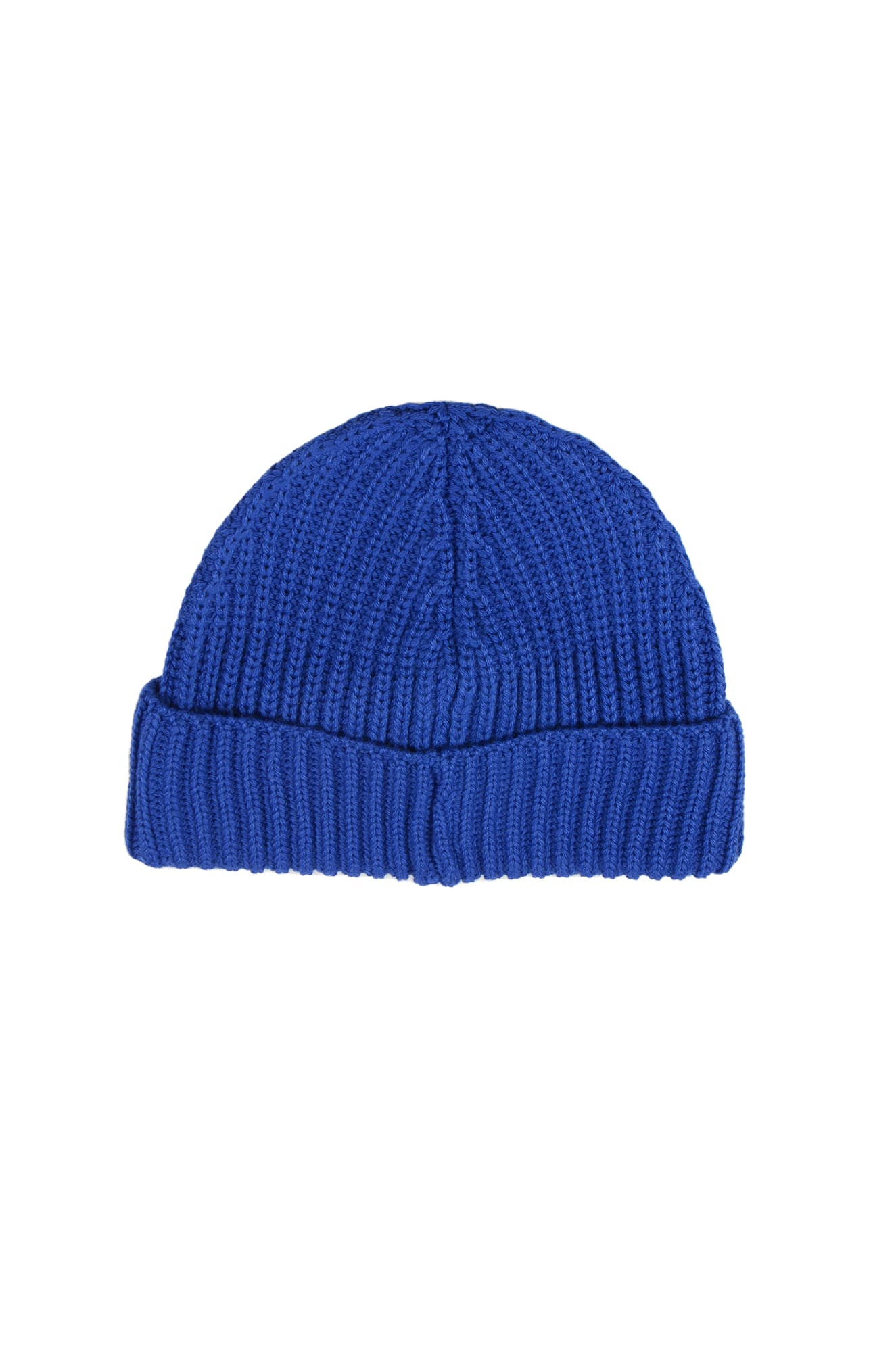 Shop Dondup Logo Patch Beanie In Turquoise