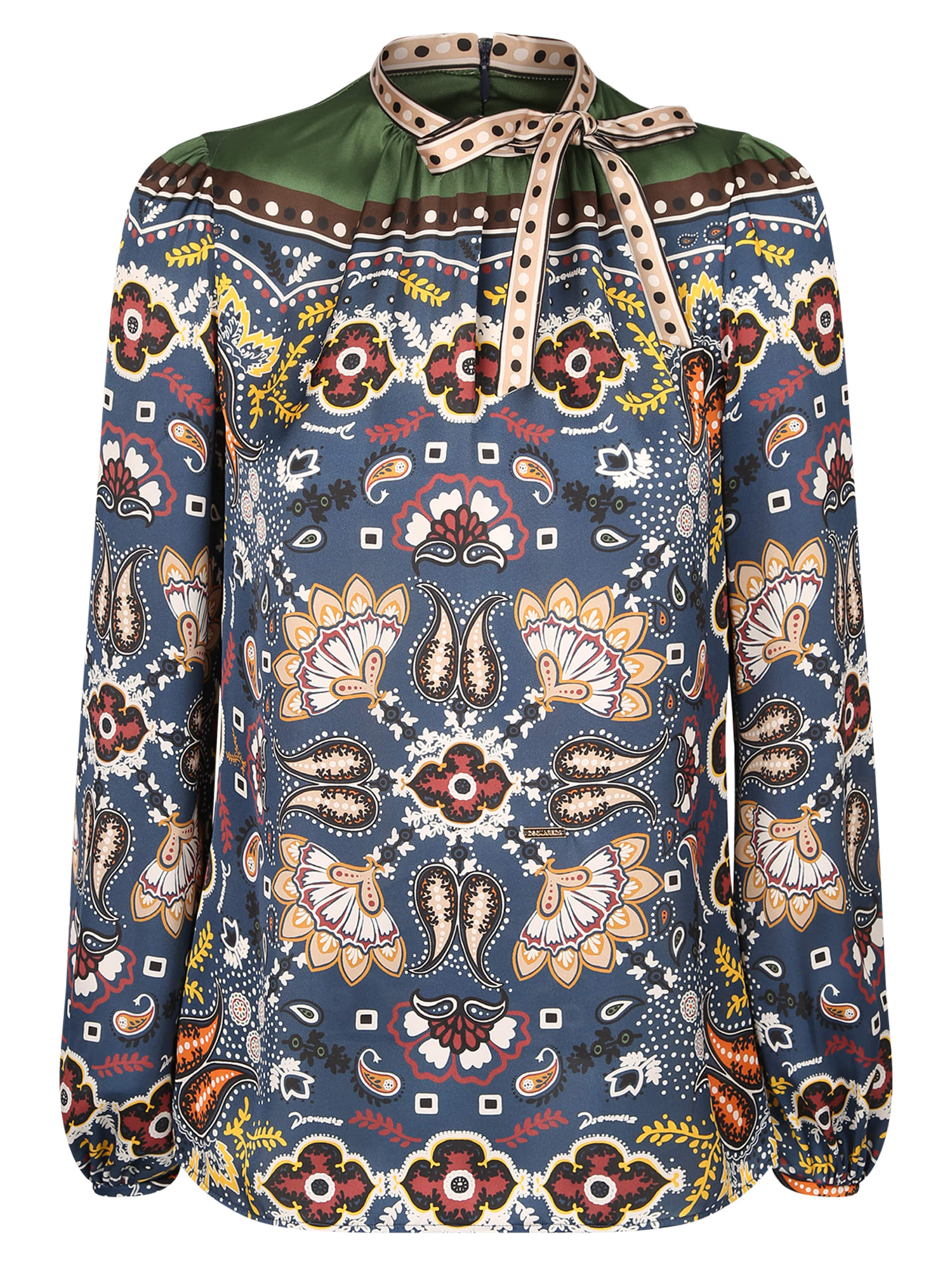 Dsquared2 Printed Blouse