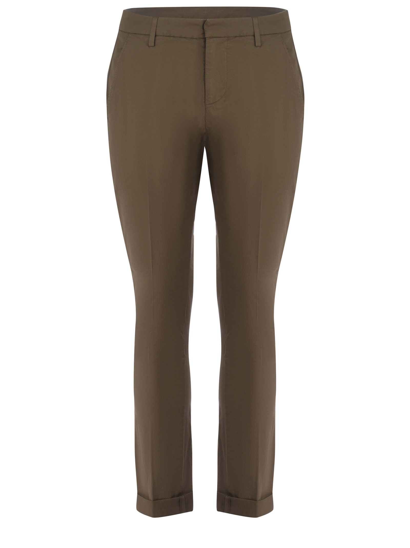 Concealed Skinny Trousers Dondup
