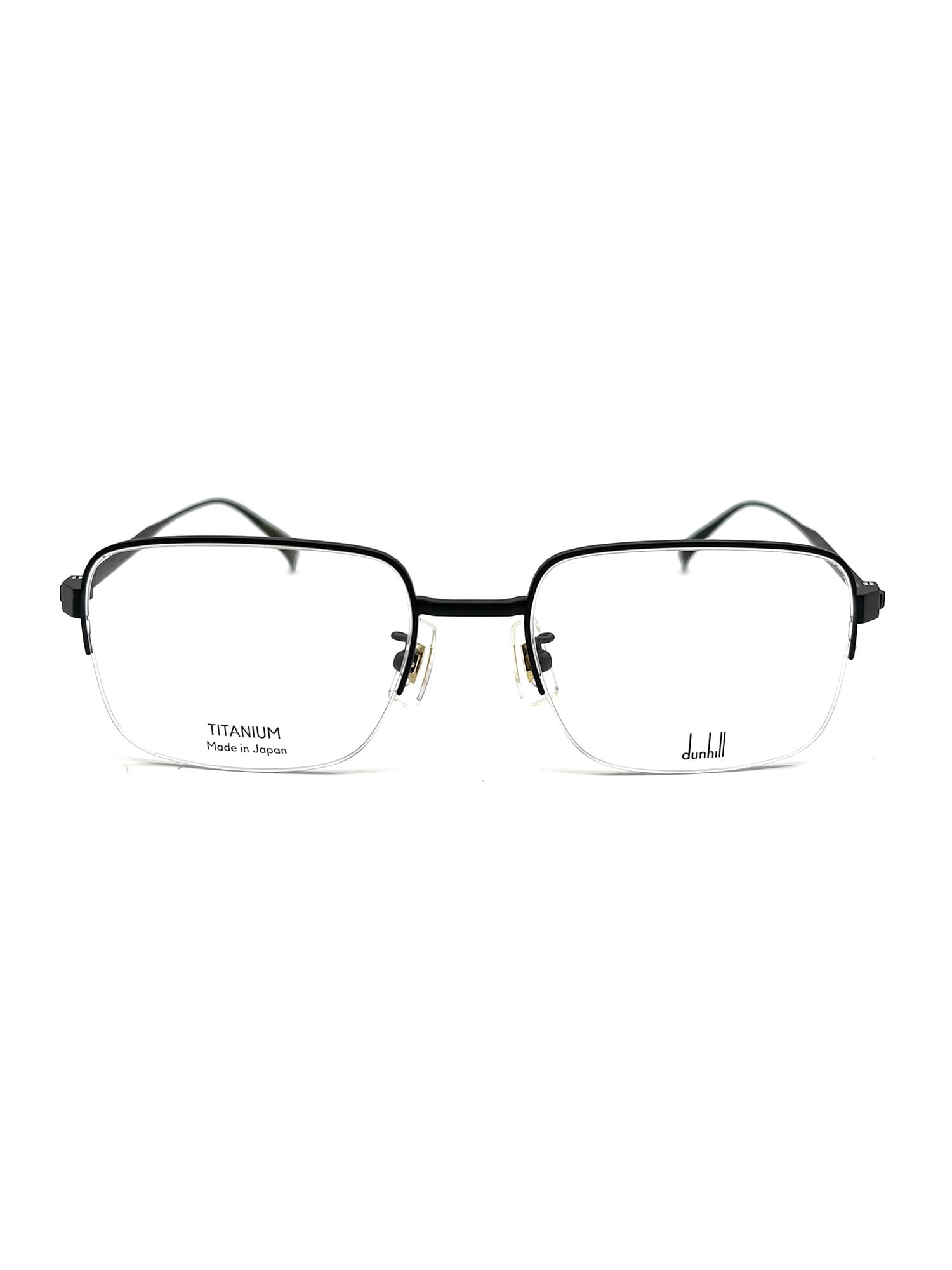 Dunhill Du0025o Eyewear In Black Black Transpare