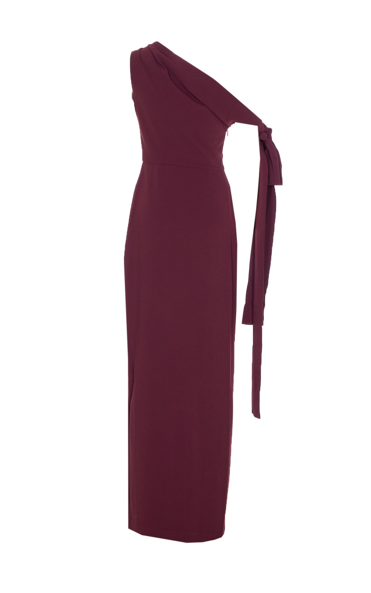 Solace London Irina Maxi Dress In Red