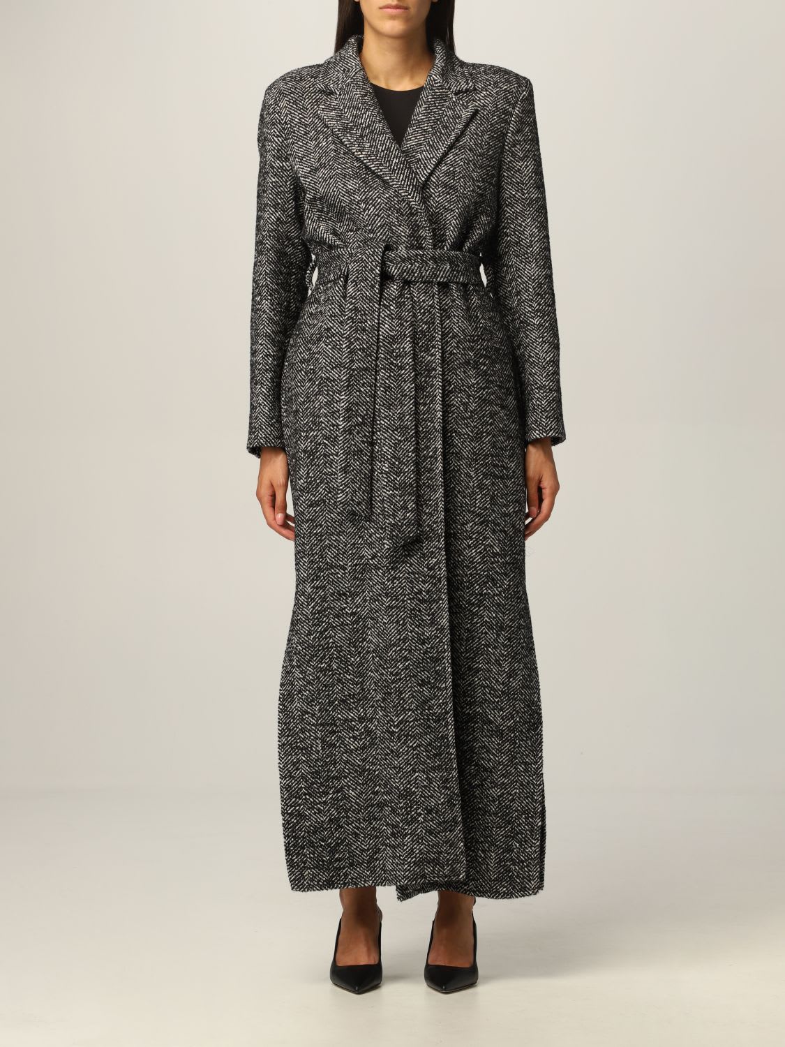 Photo of  Federica Tosi Coat Coat Women Federica Tosi- shop Federica Tosi jackets online sales