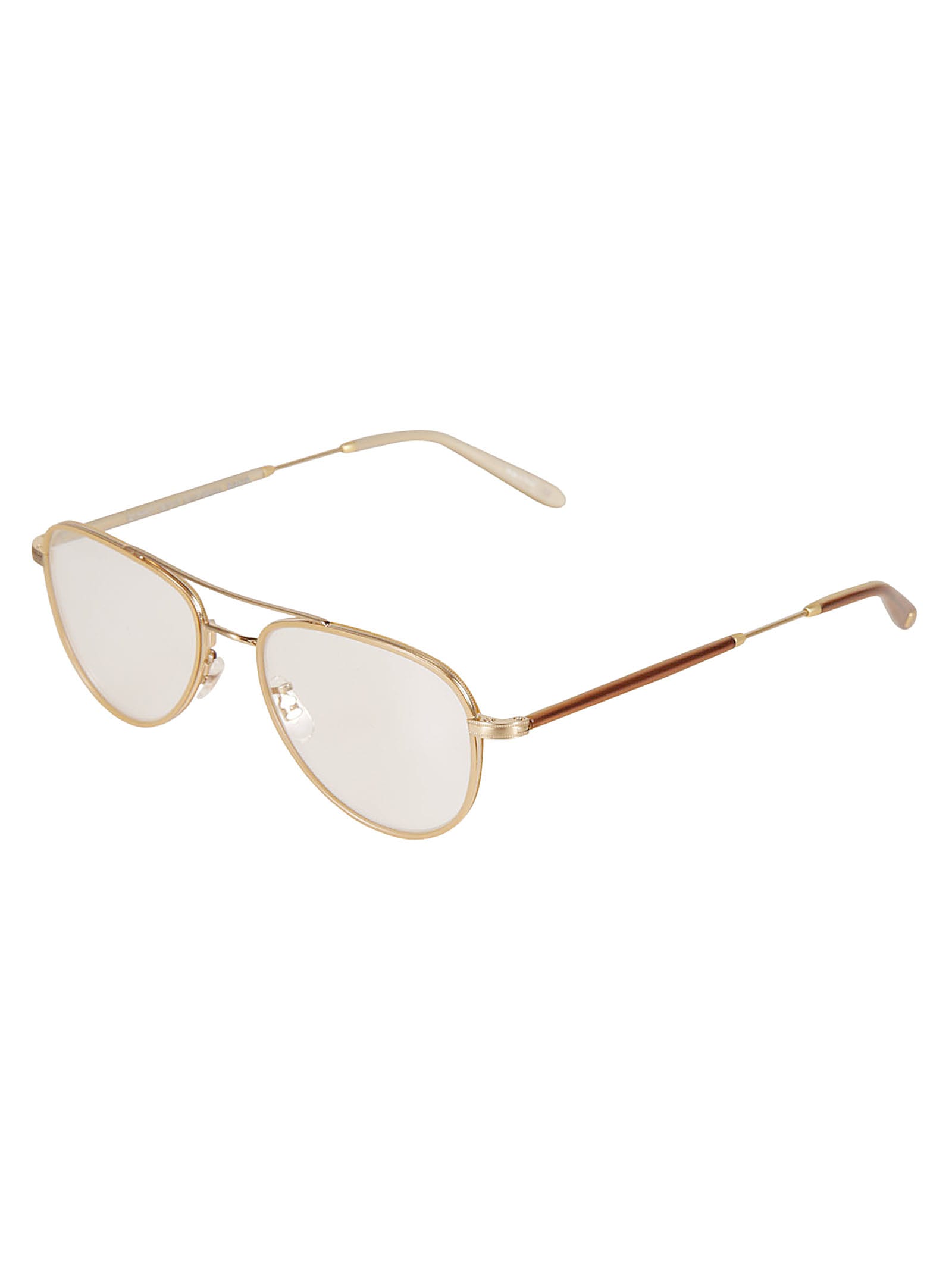 Shop Garrett Leight Linnie 3020 Sunglasses In Plbge-mg