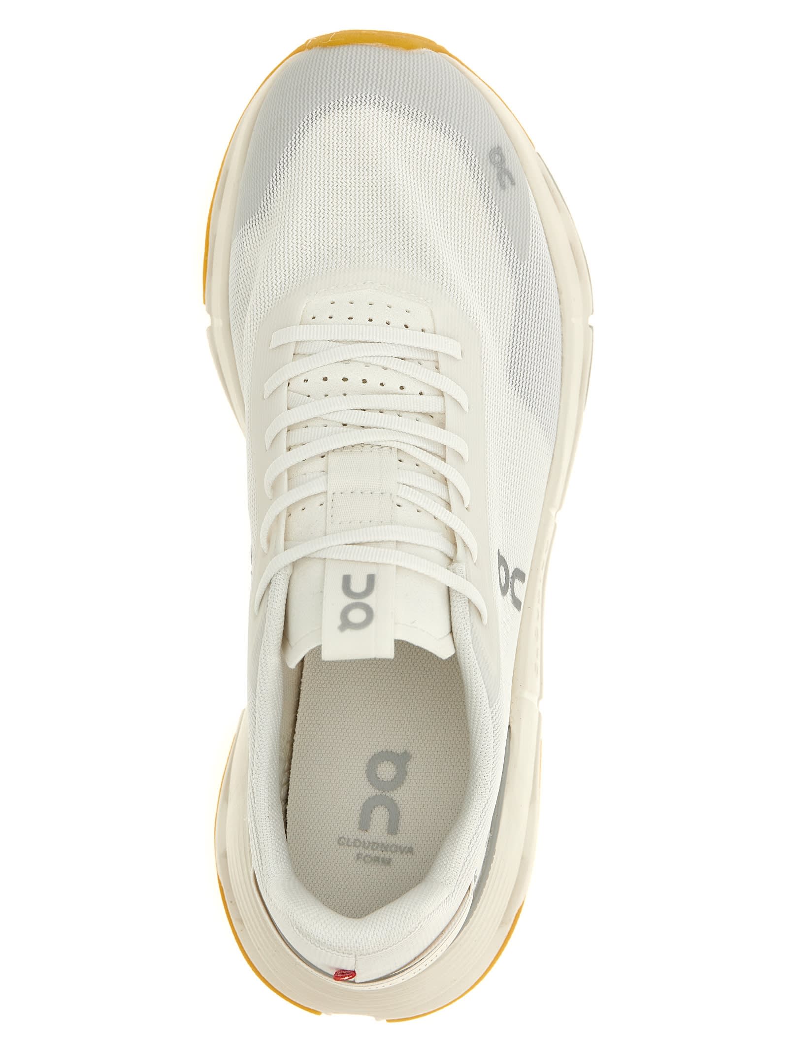 On Cloudnova Form 2 Sneakers In White