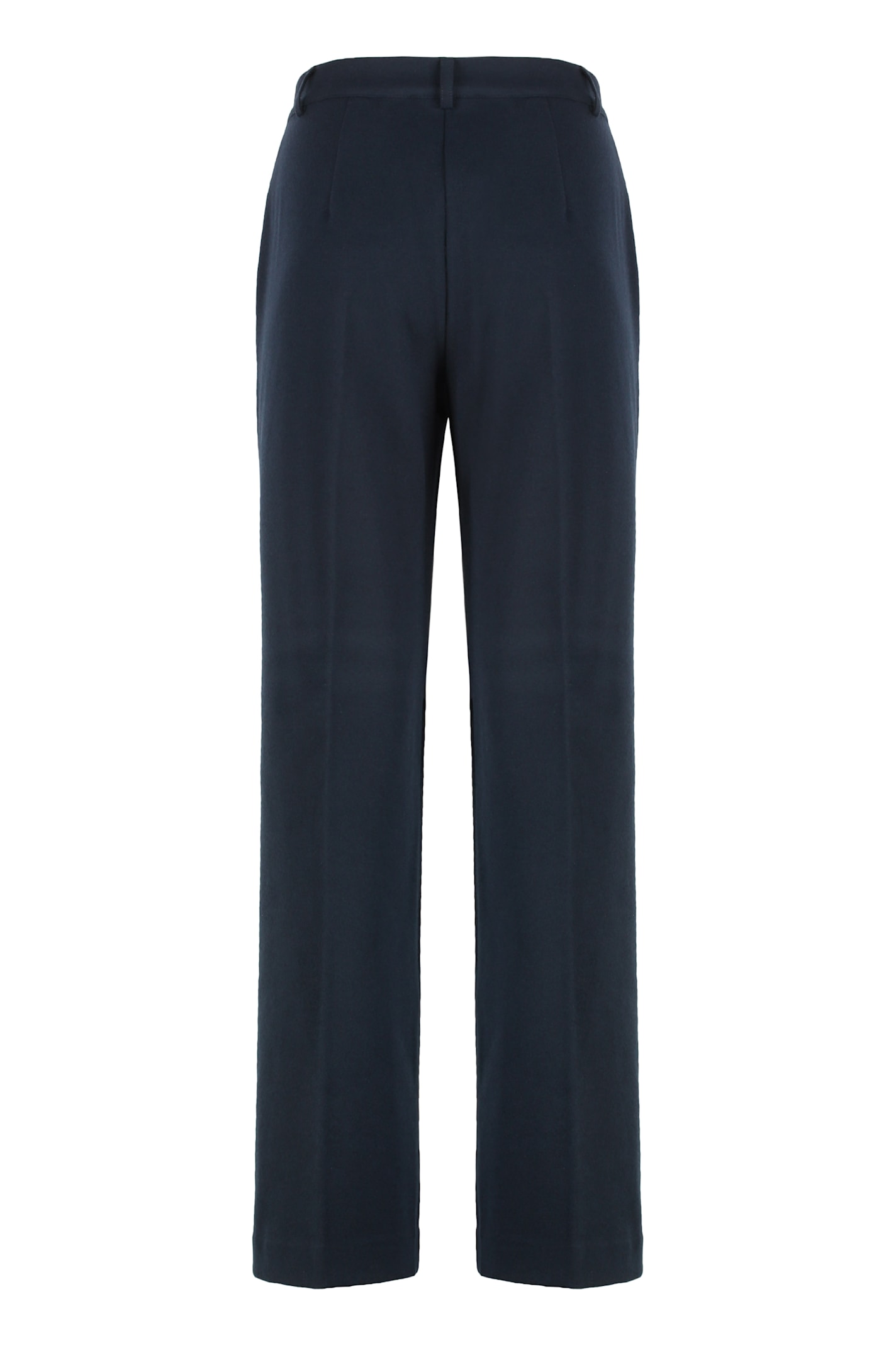 Weekend Max Mara Pajamas In Flannel Fabric In Blue