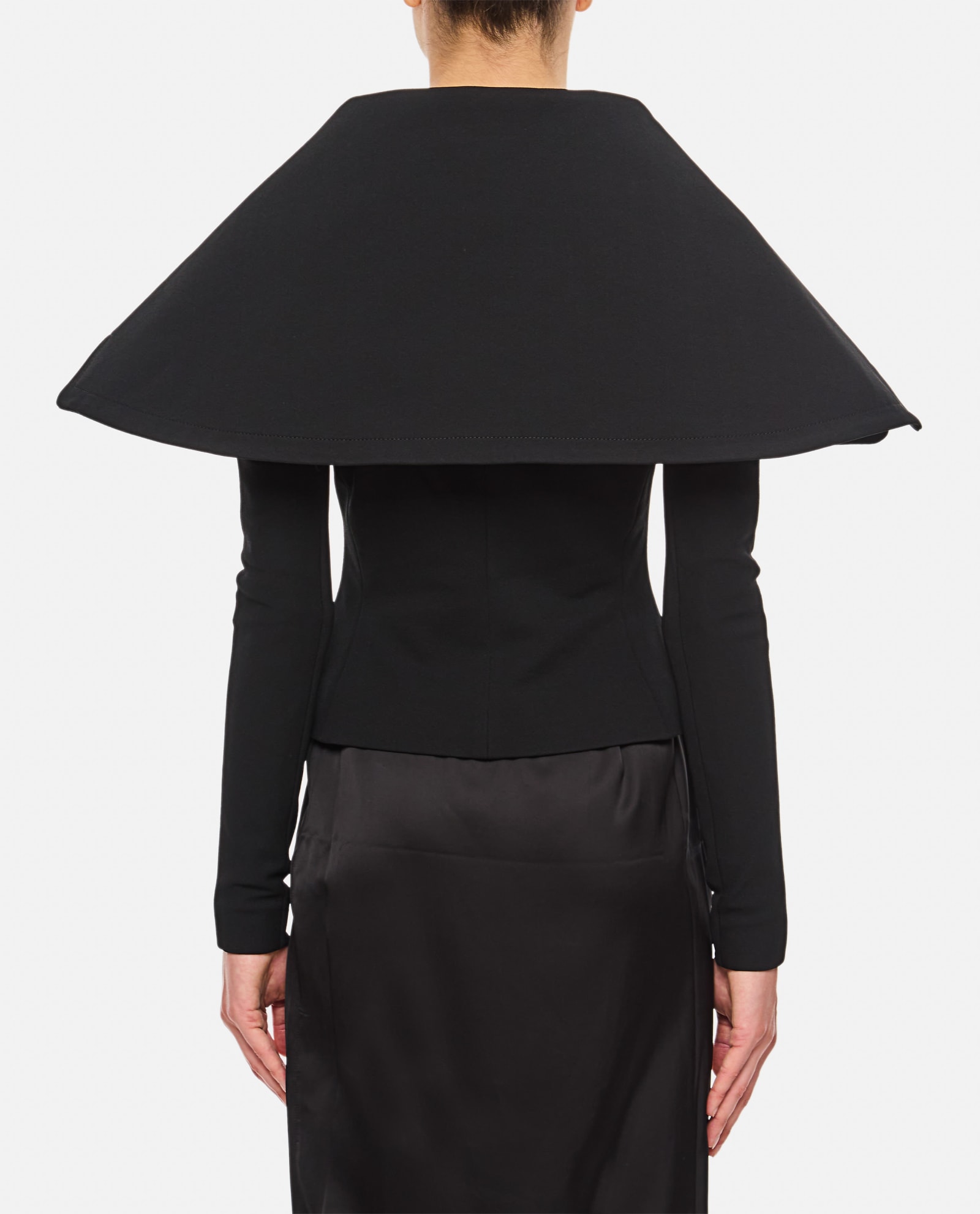 Shop Jacquemus La Veste Short Jacket In Black