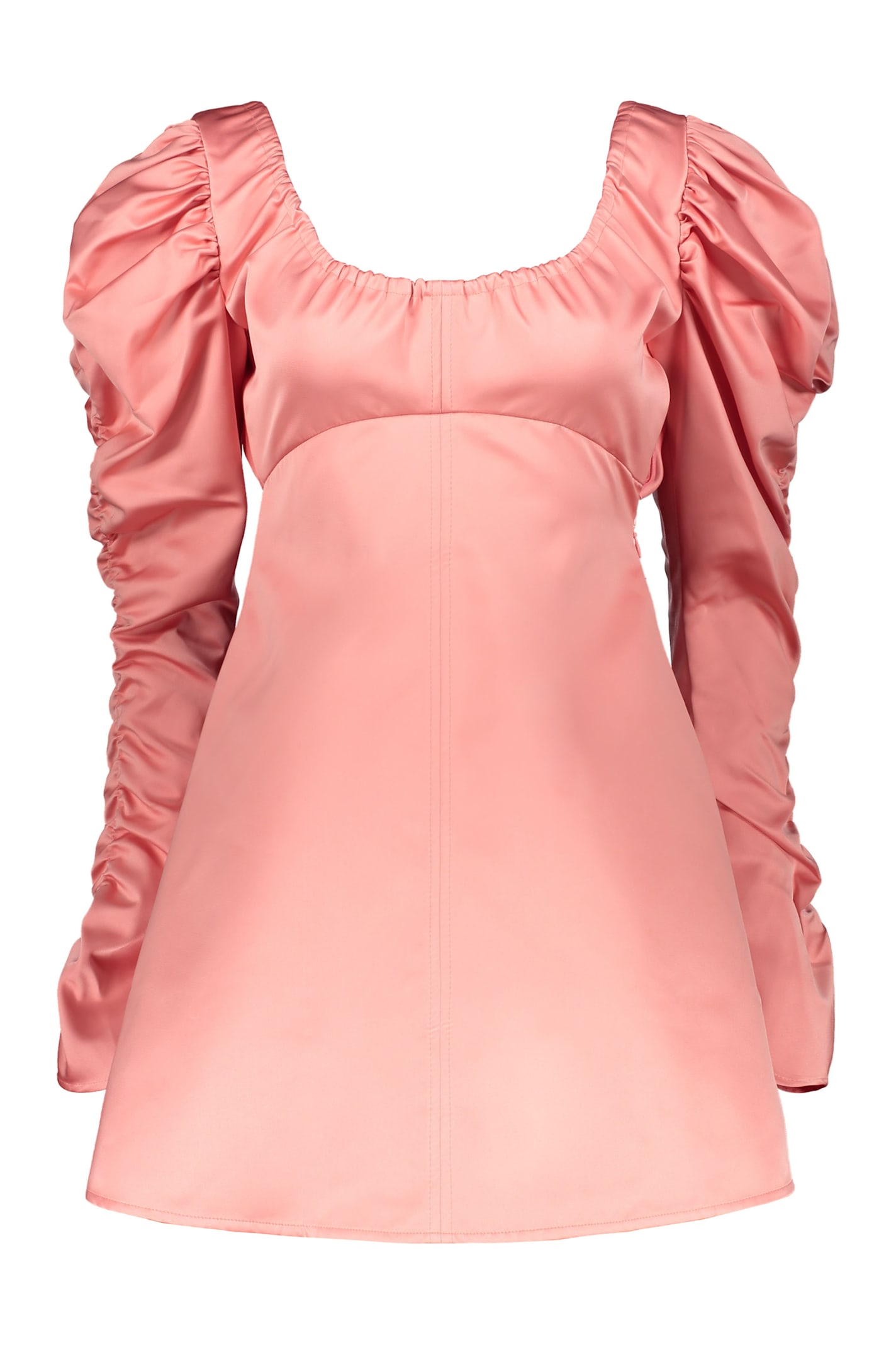 Shop Ellery Mini Dress In Pink