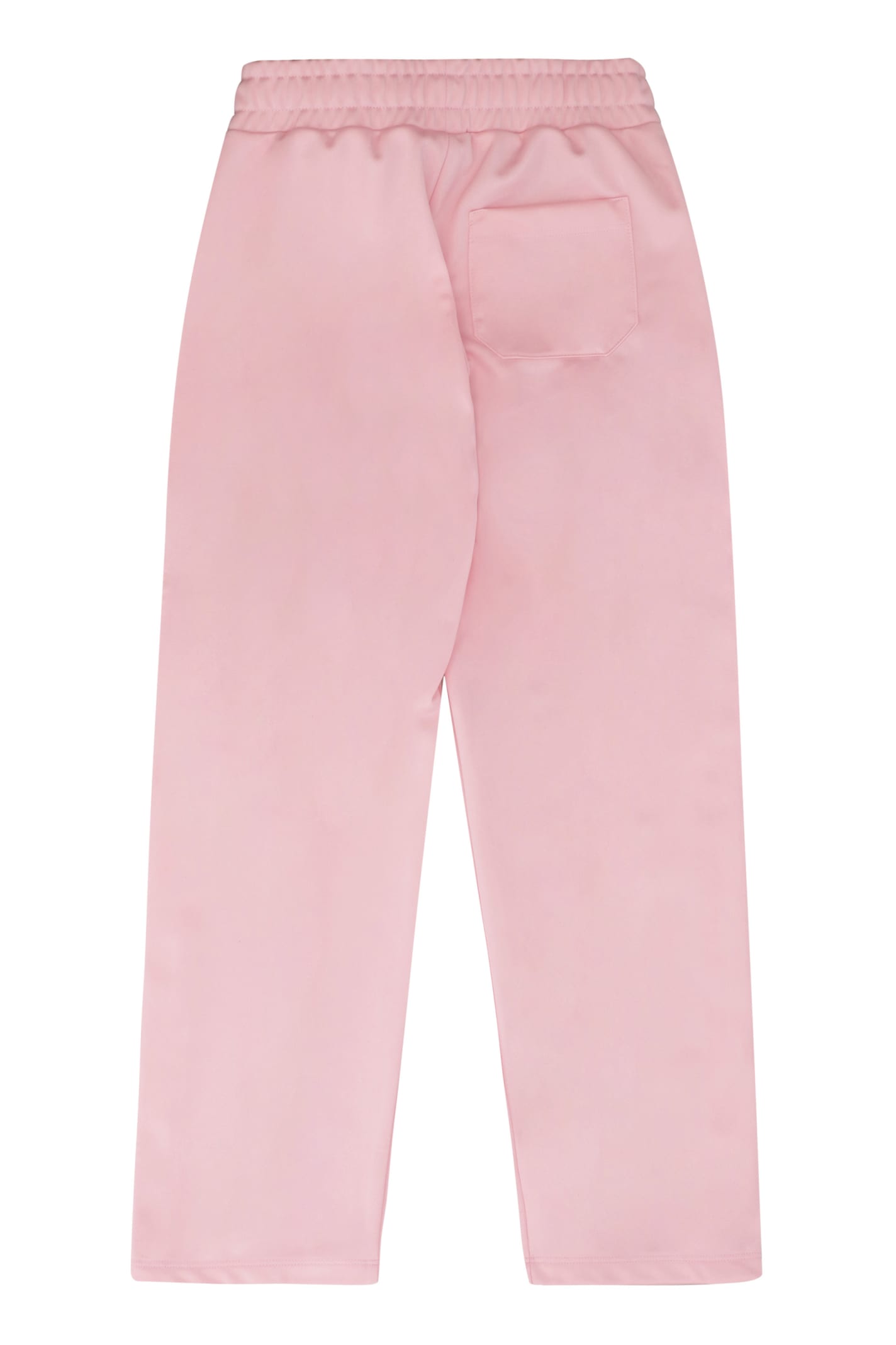 Shop Golden Goose Wide-leg Jogging Trousers In Pink