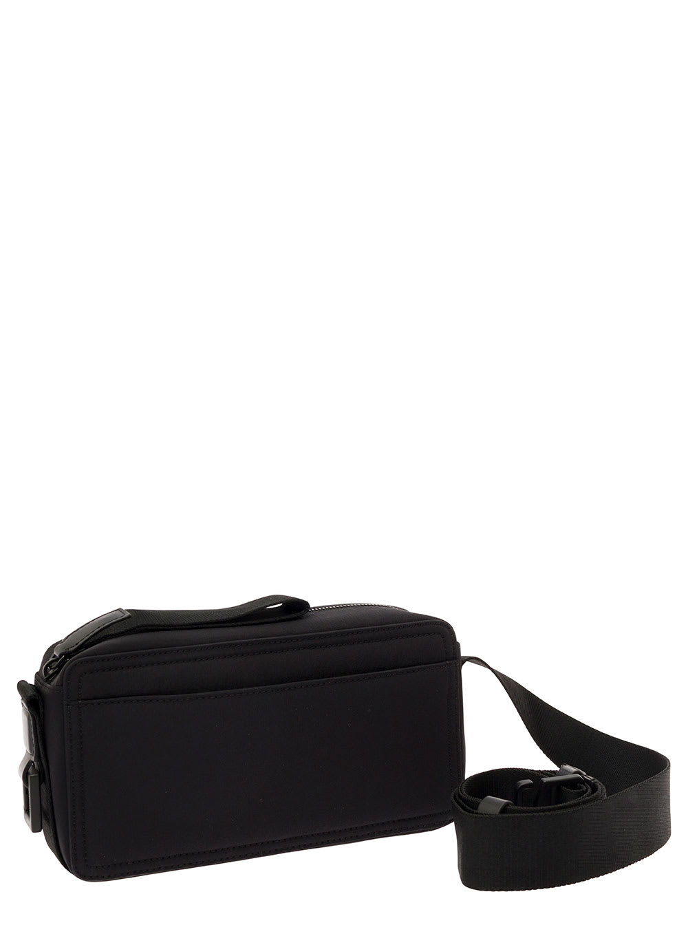 Shop Jacquemus Le Cuerda Horizontal In Black