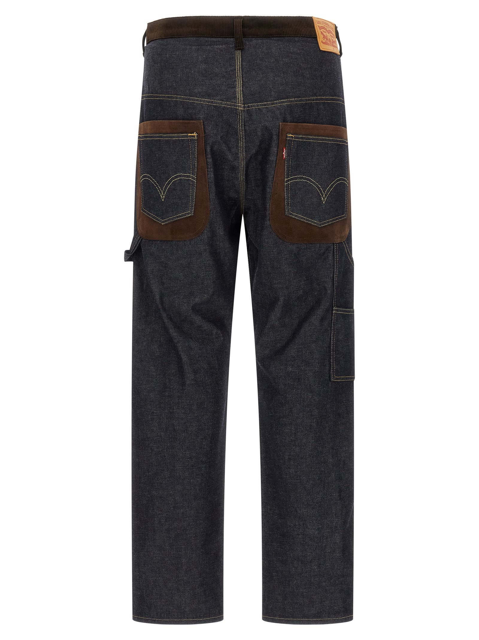 Junya Watanabe X Levi's® Jeans In Black