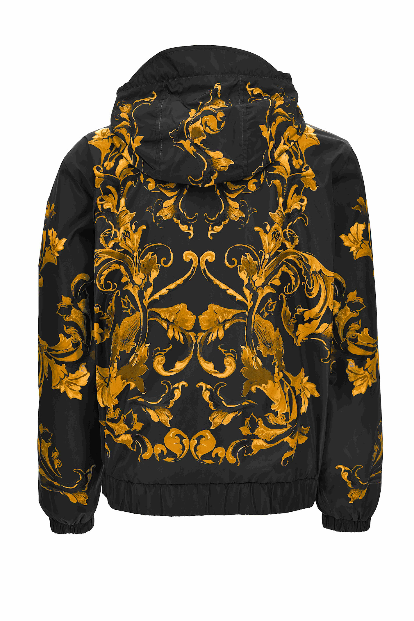 Versace Jeans Couture Down Jacket In Multi