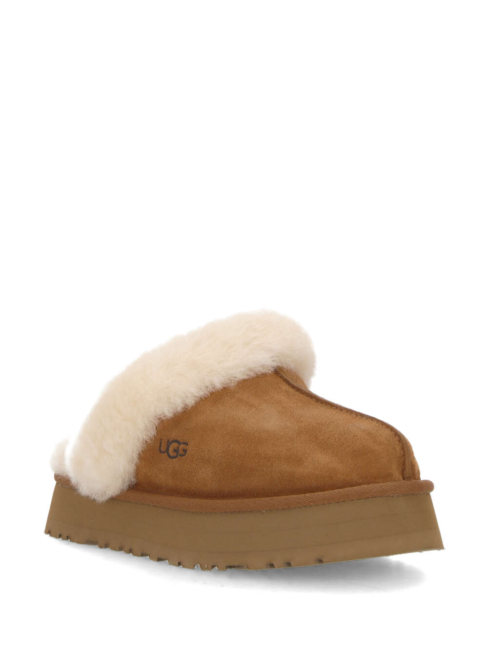 Ugg W Disquette Slippers In Brown
