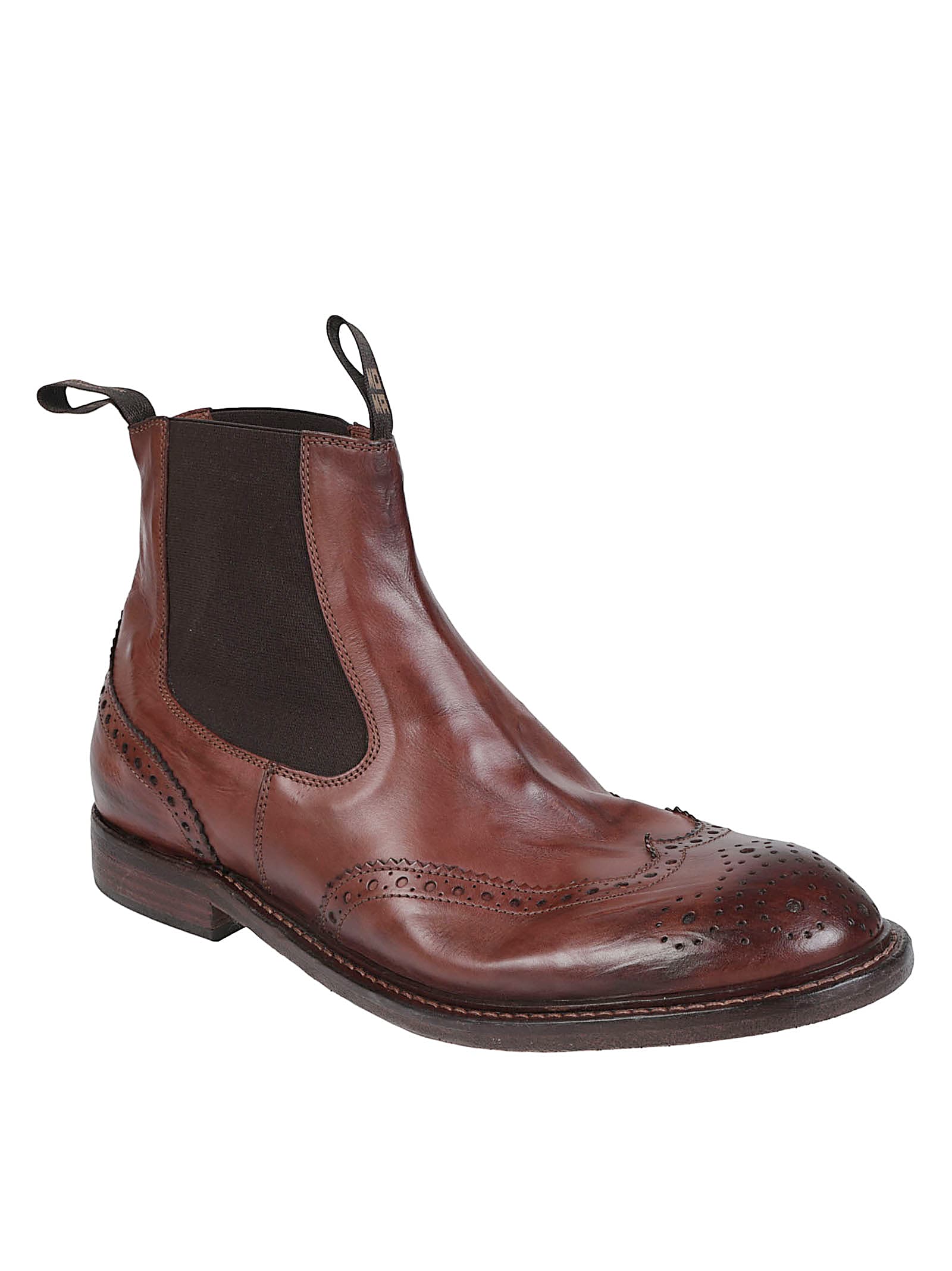 Moma Word Ankle Boots In Multi