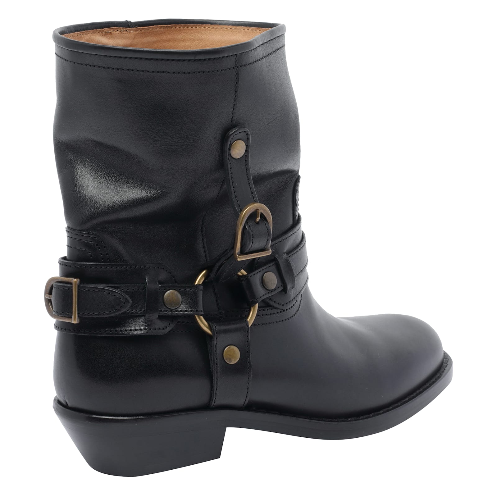 Isabel Marant Heiko Boot In Black