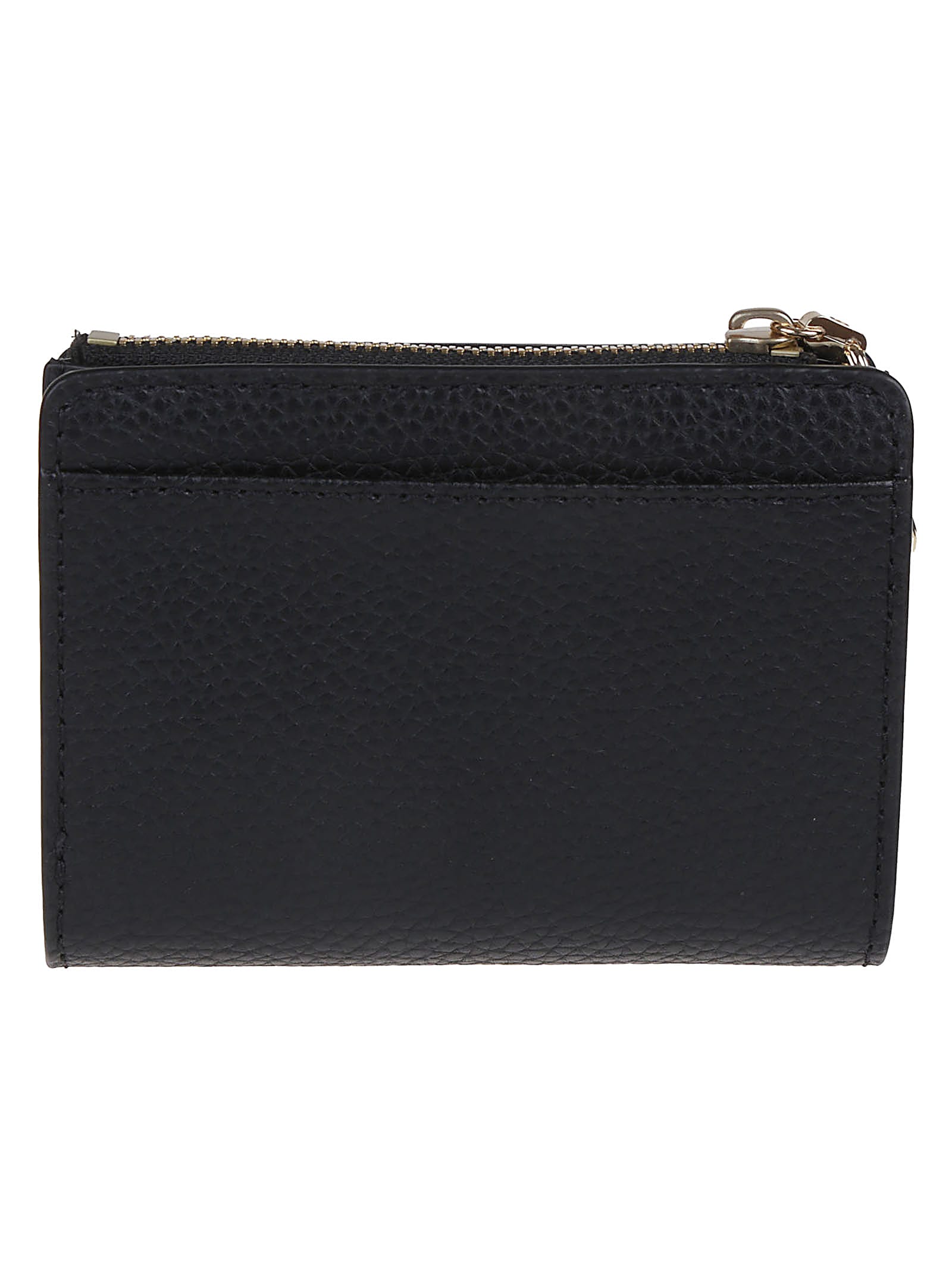 Michael Kors Medium Snap Jet Set Billfold Wallet In Black