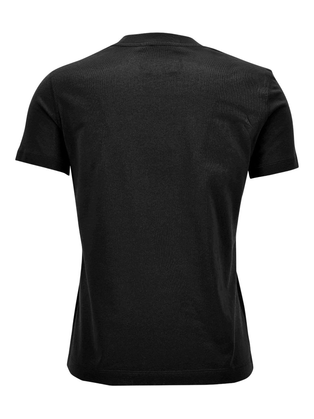Versace Jeans Couture Logo T-shirt In Black