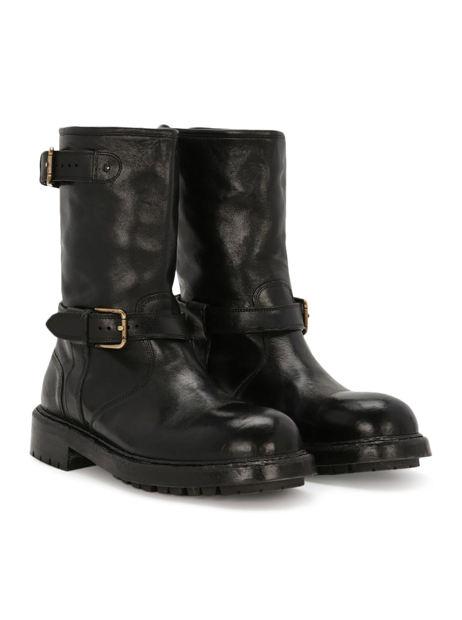 Shop Dolce & Gabbana Boot In Black