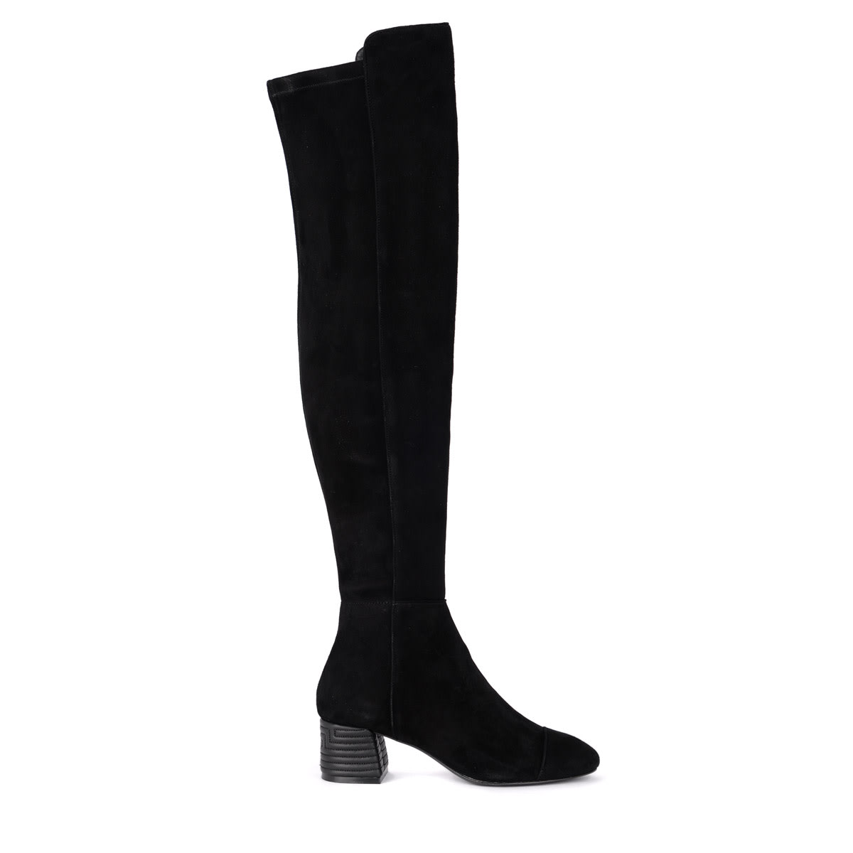 Tory Burch Nina Black Suede Boots
