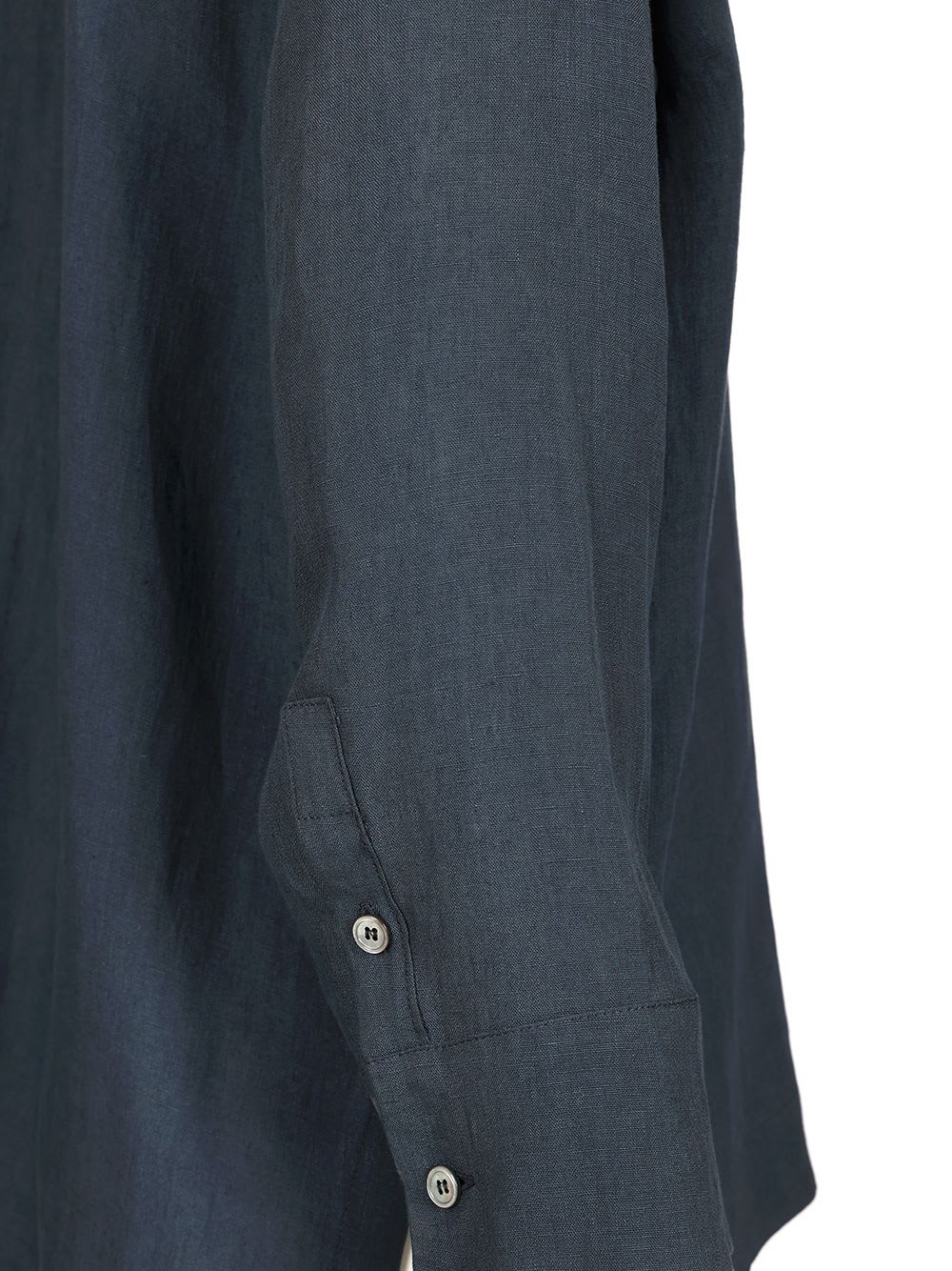 'S MAX MARA LINEN POLO SHIRT
