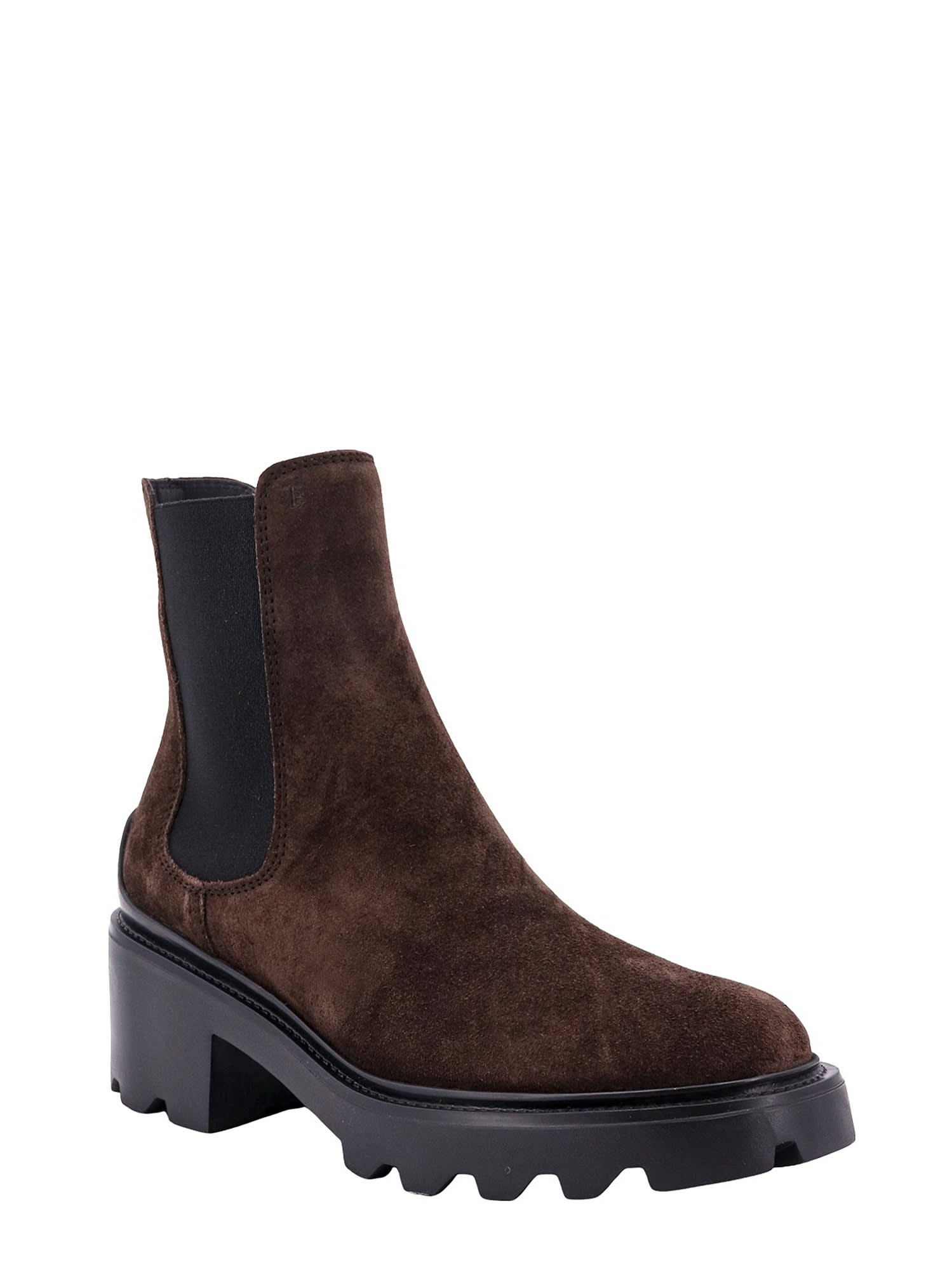 Shop Tod's Boots In Brown