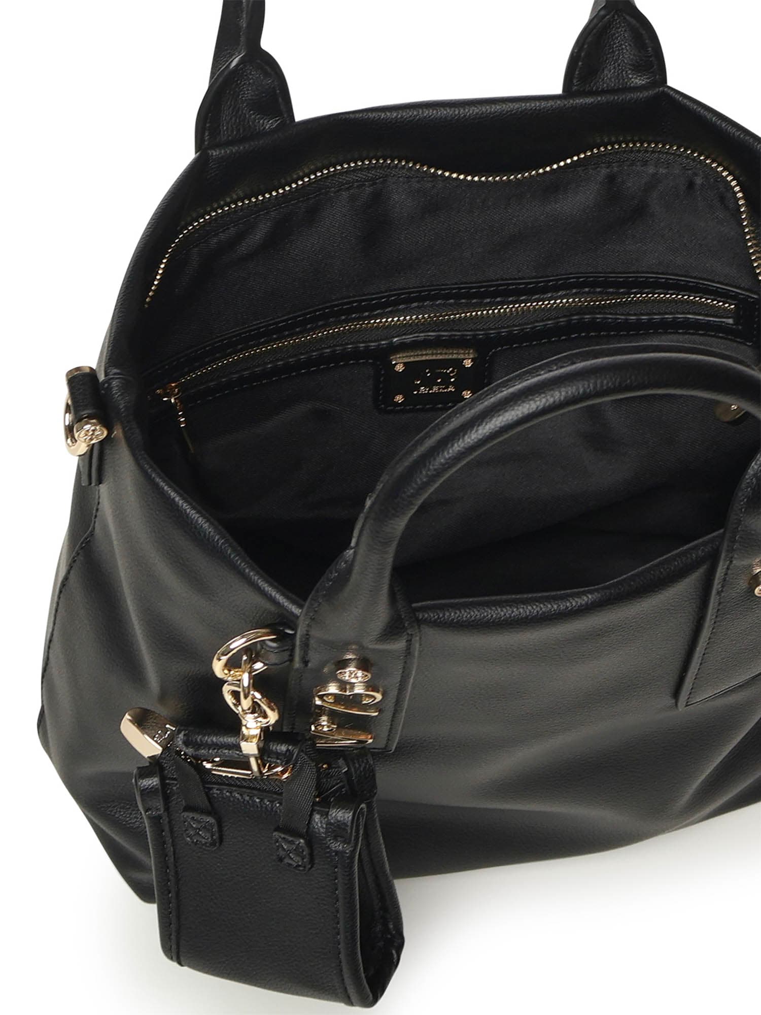 V73 Matilda Shopping Bag In Black