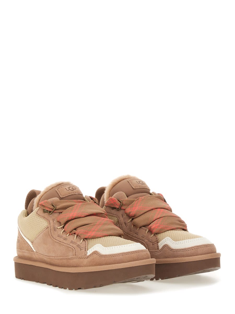 Ugg Sneaker Lowmel In Brown