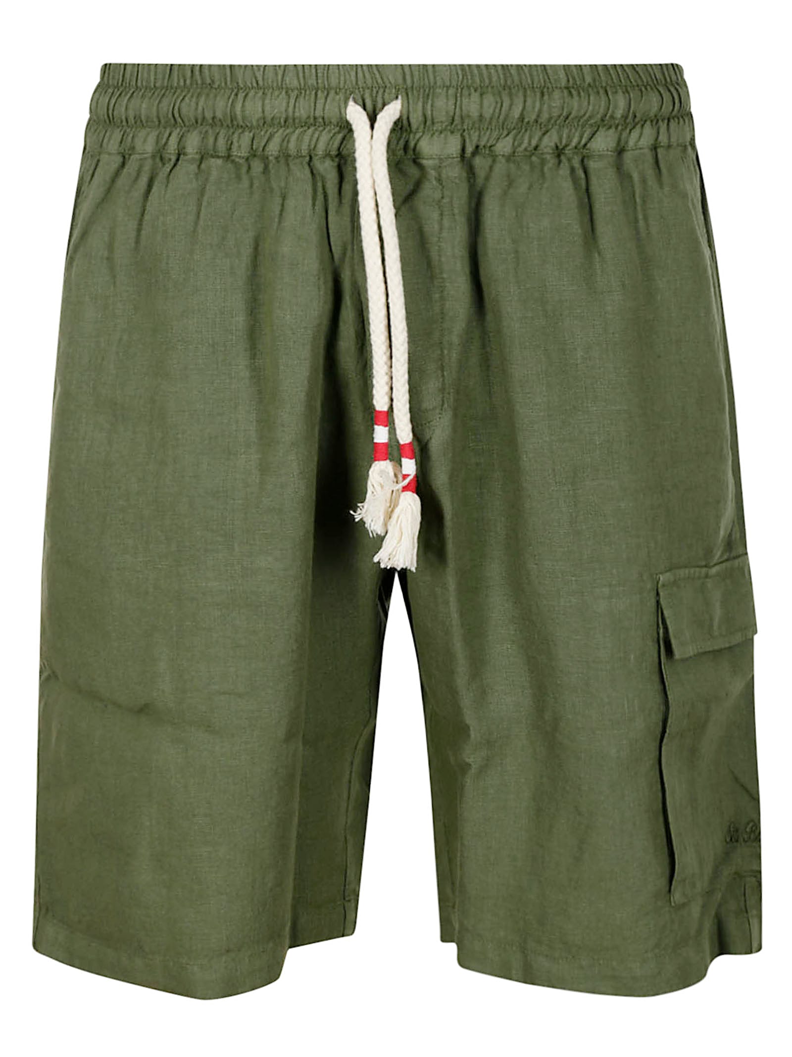 Mc2 Saint Barth Marseille Shorts In Green