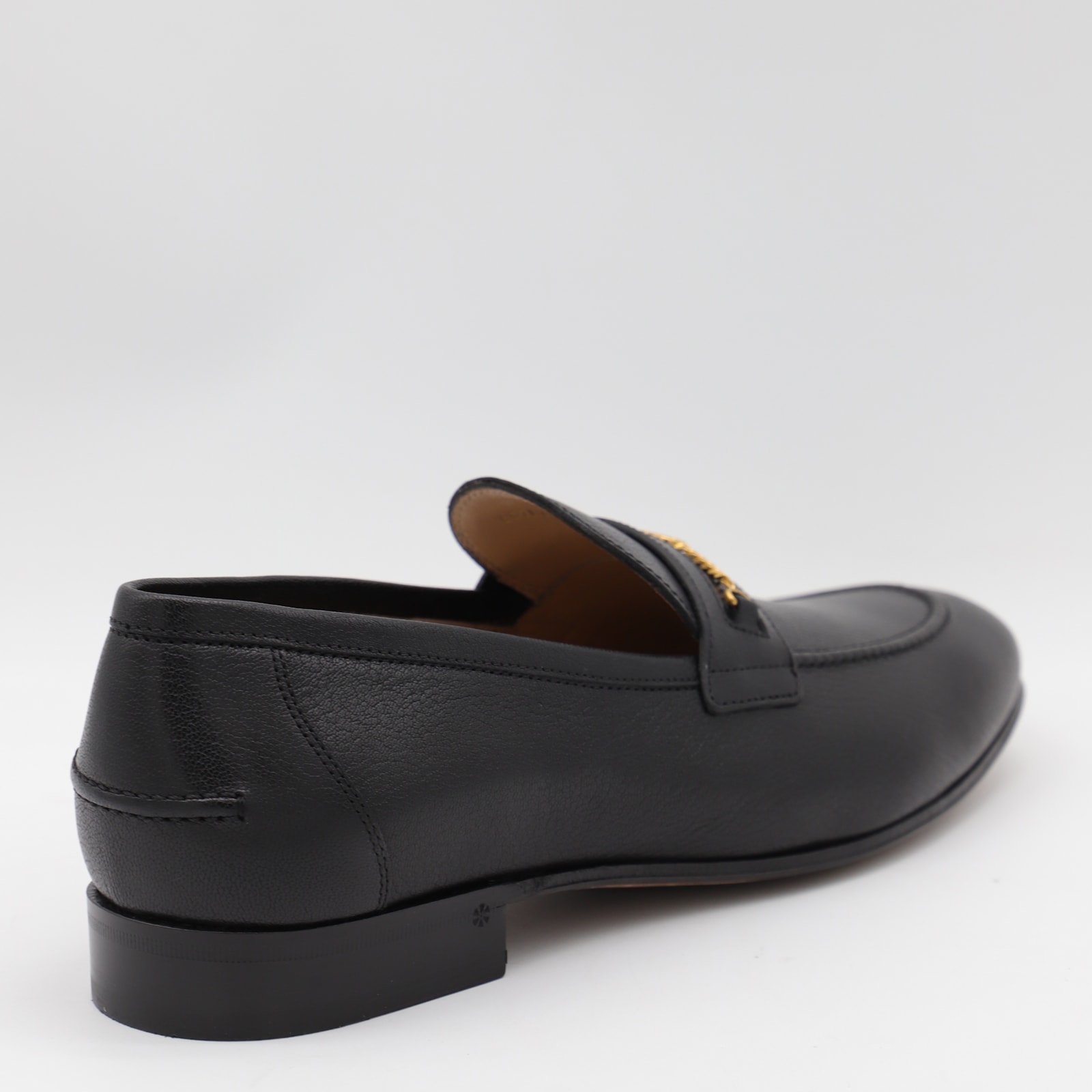 Valentino Flat Shoes Blacks And Greys In Black