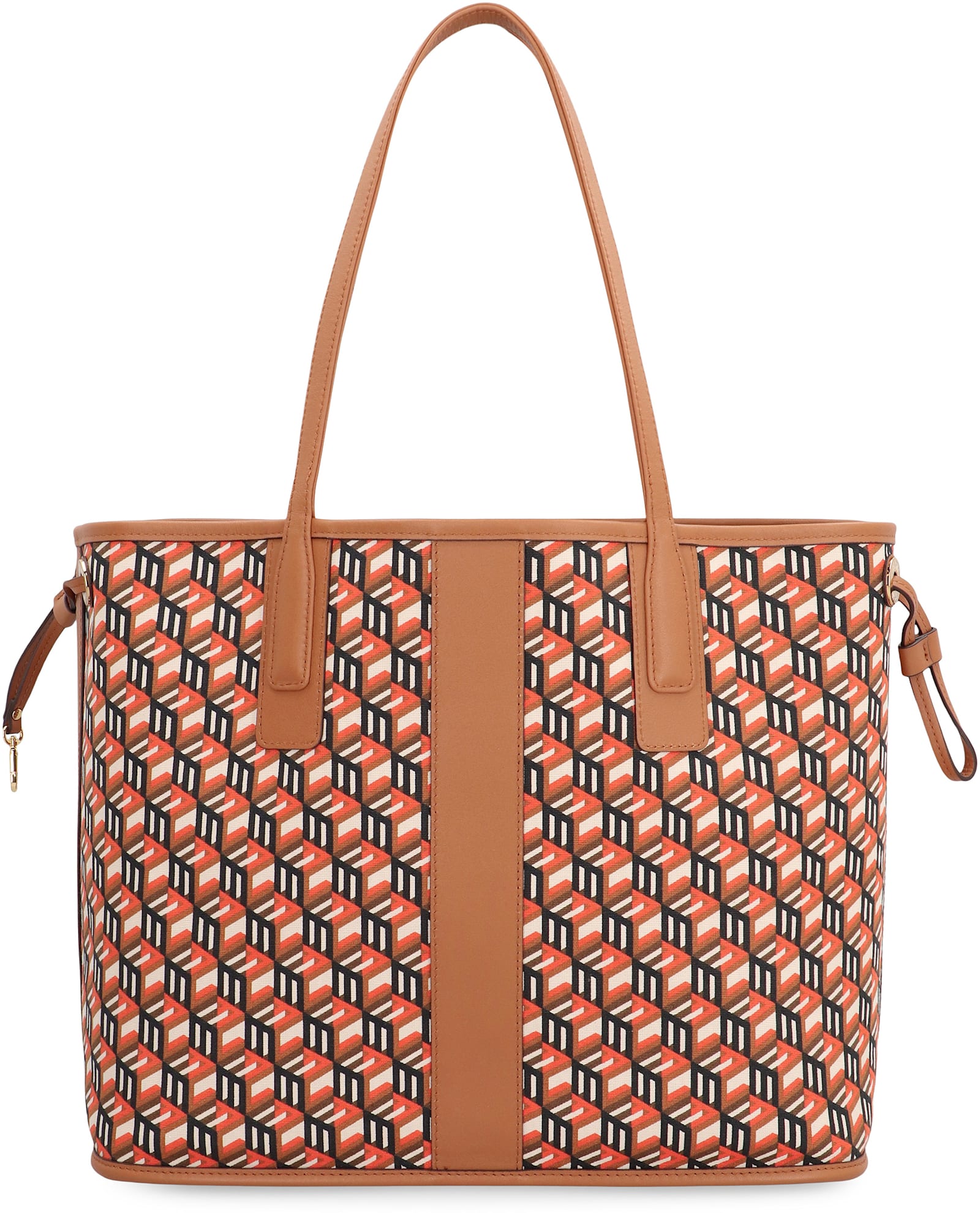 Mcm Visetos Tote In Brown