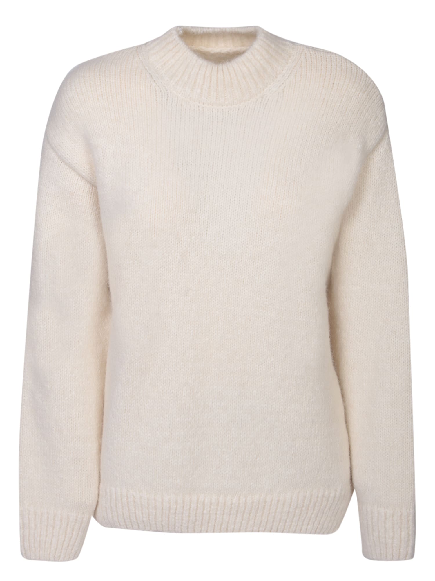 Jacquemus Pullover Le Maille Pavane White | ModeSens