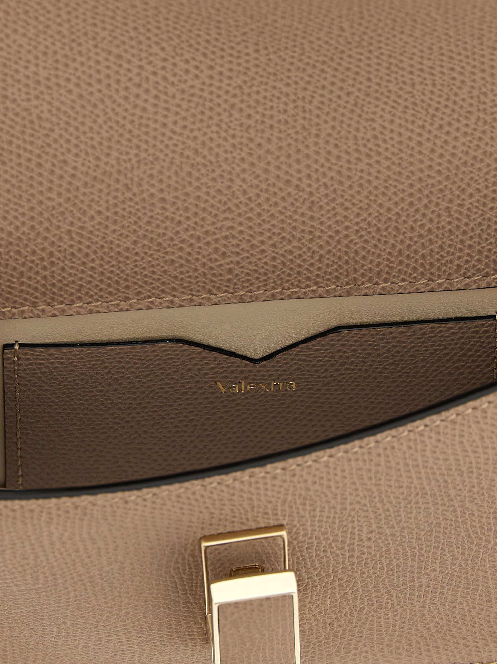 Valextra Iside Clutch In Pink