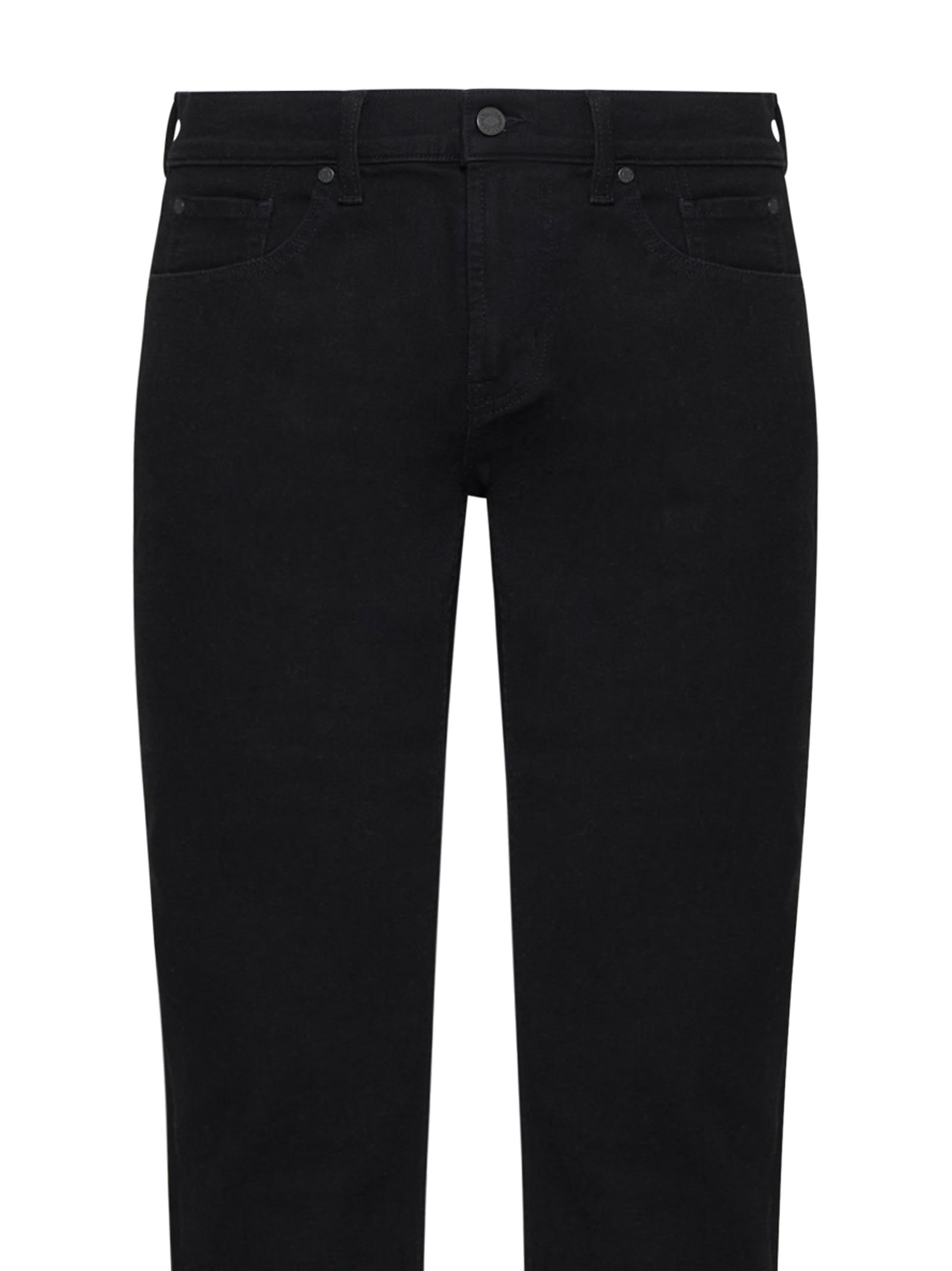 Shop 7 For All Mankind Jeans In Black