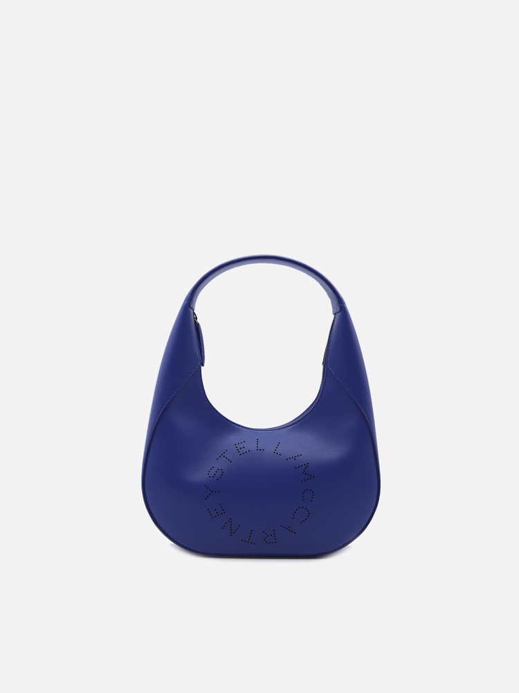 Stella McCartney Small Hobo Bag With Perforated Logo