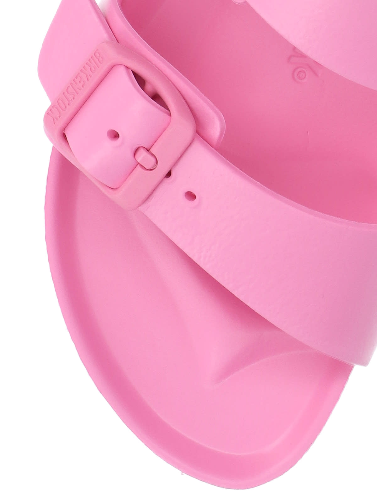 Shop Birkenstock Arizona Essentials Sandals In Pink
