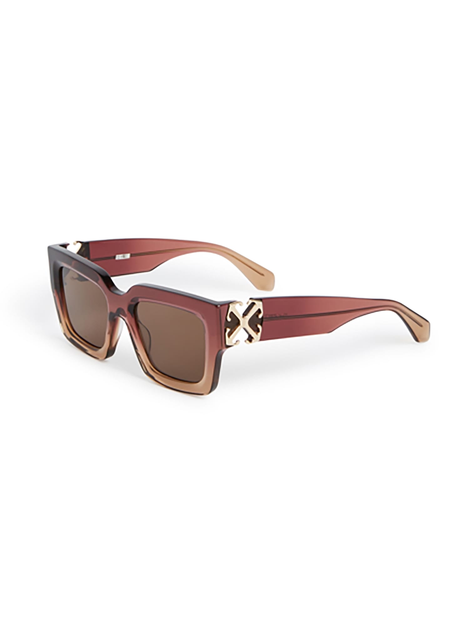Off-white Oeri14d Mystic Sunglasses Eyewear In E Gradient Burgundy Nu