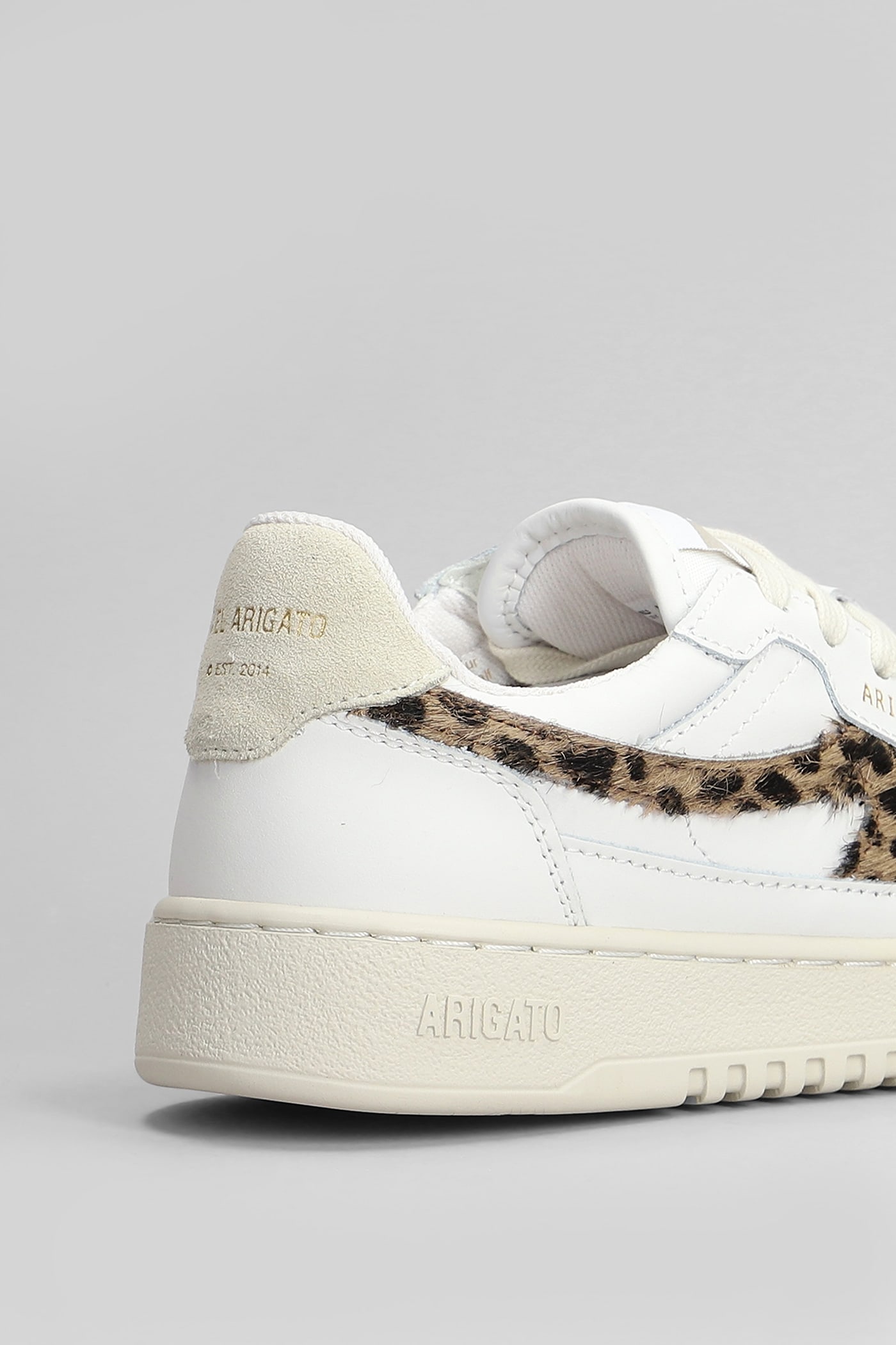 Axel Arigato Dice-a Sneakers In White