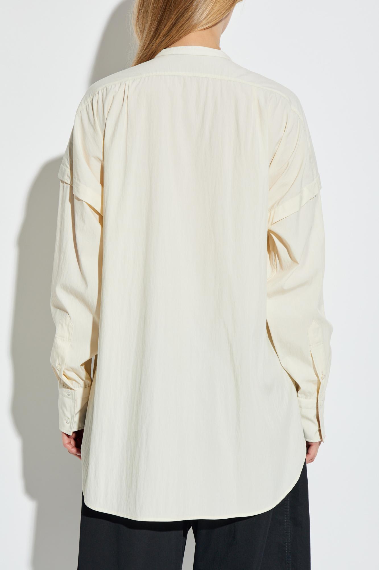 Lemaire White Shirts