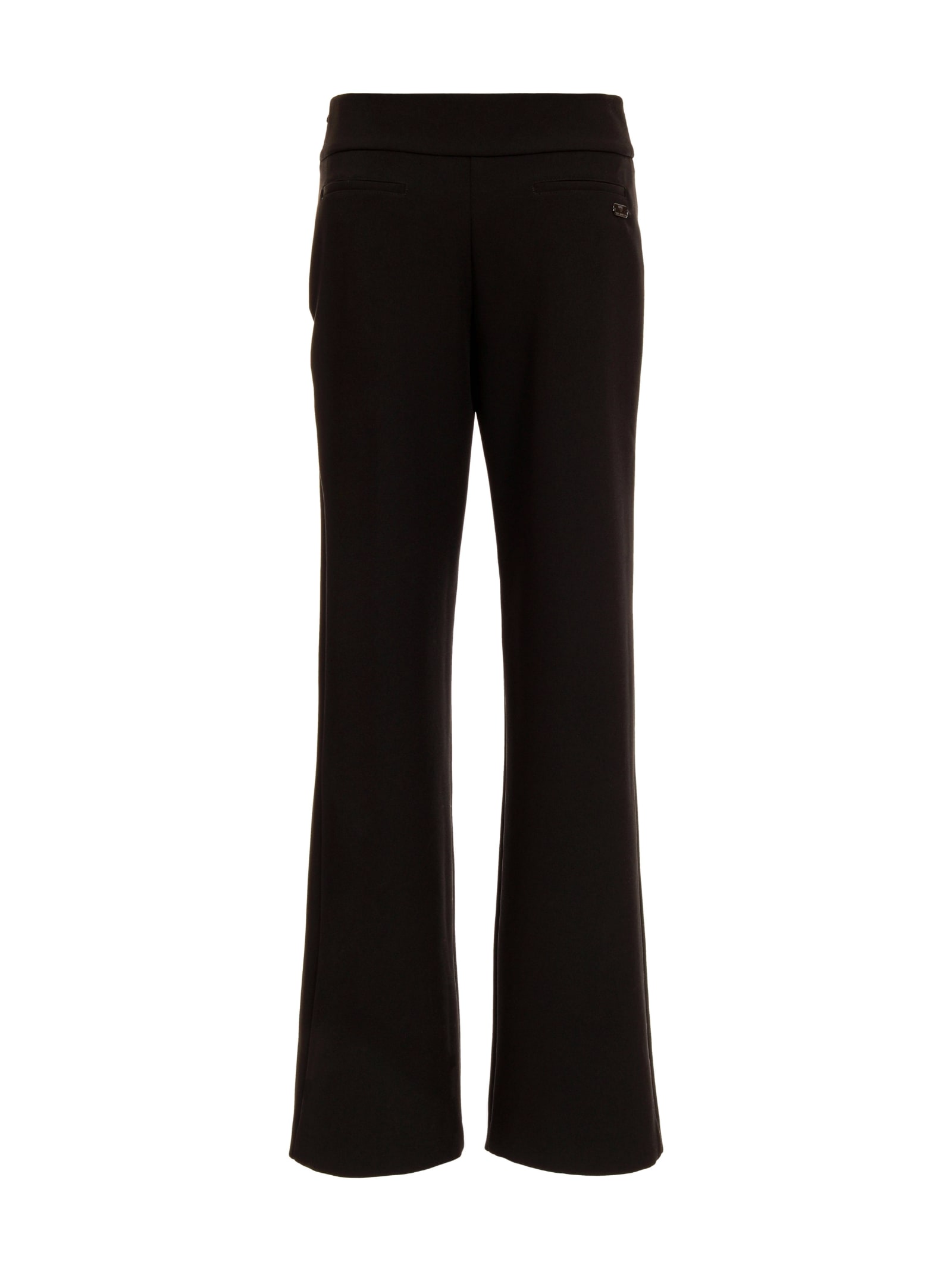 Chiara Ferragni Trousers In Black