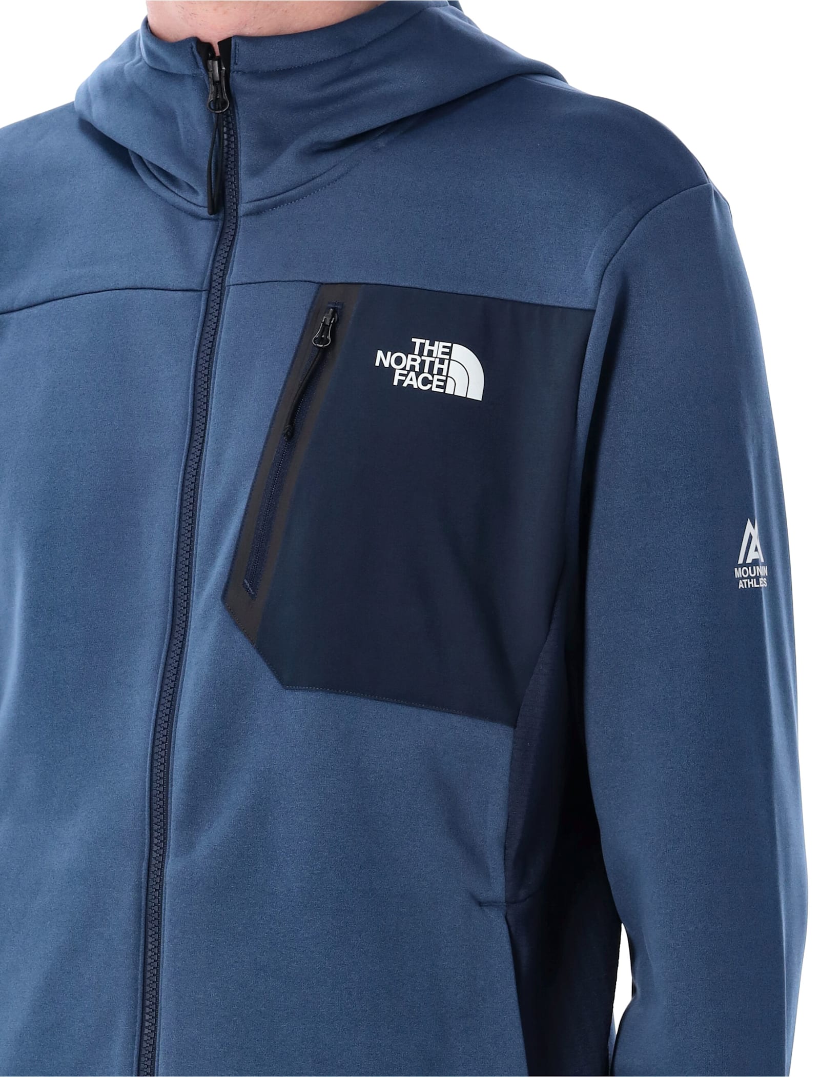 The North Face Mountain Athletics Jacket In Blue