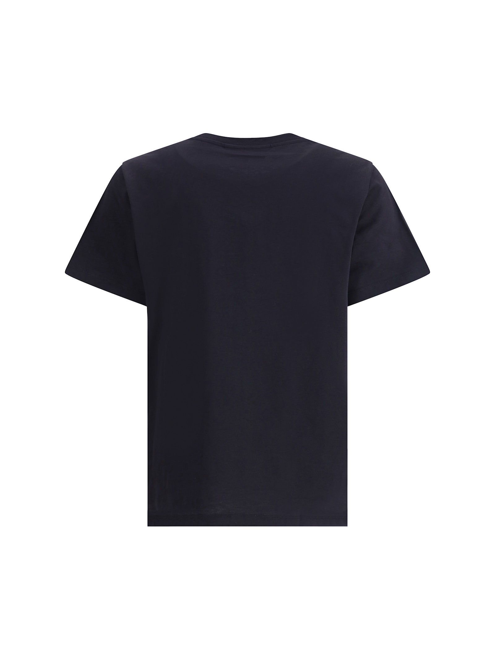 Ganni Kitty T-shirt In Gray