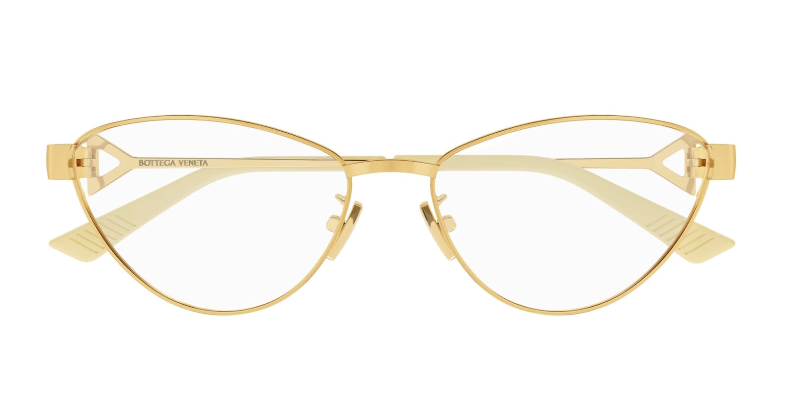 Bottega Veneta Bv1188o - Gold Rx Glasses