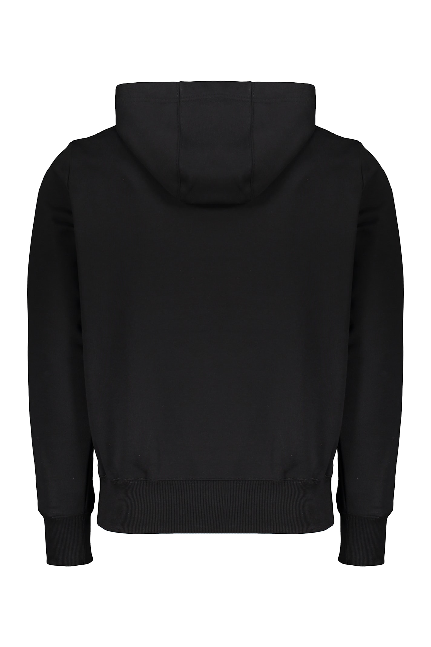 Parajumpers Black Hoodie, Simple And Versatile In Black