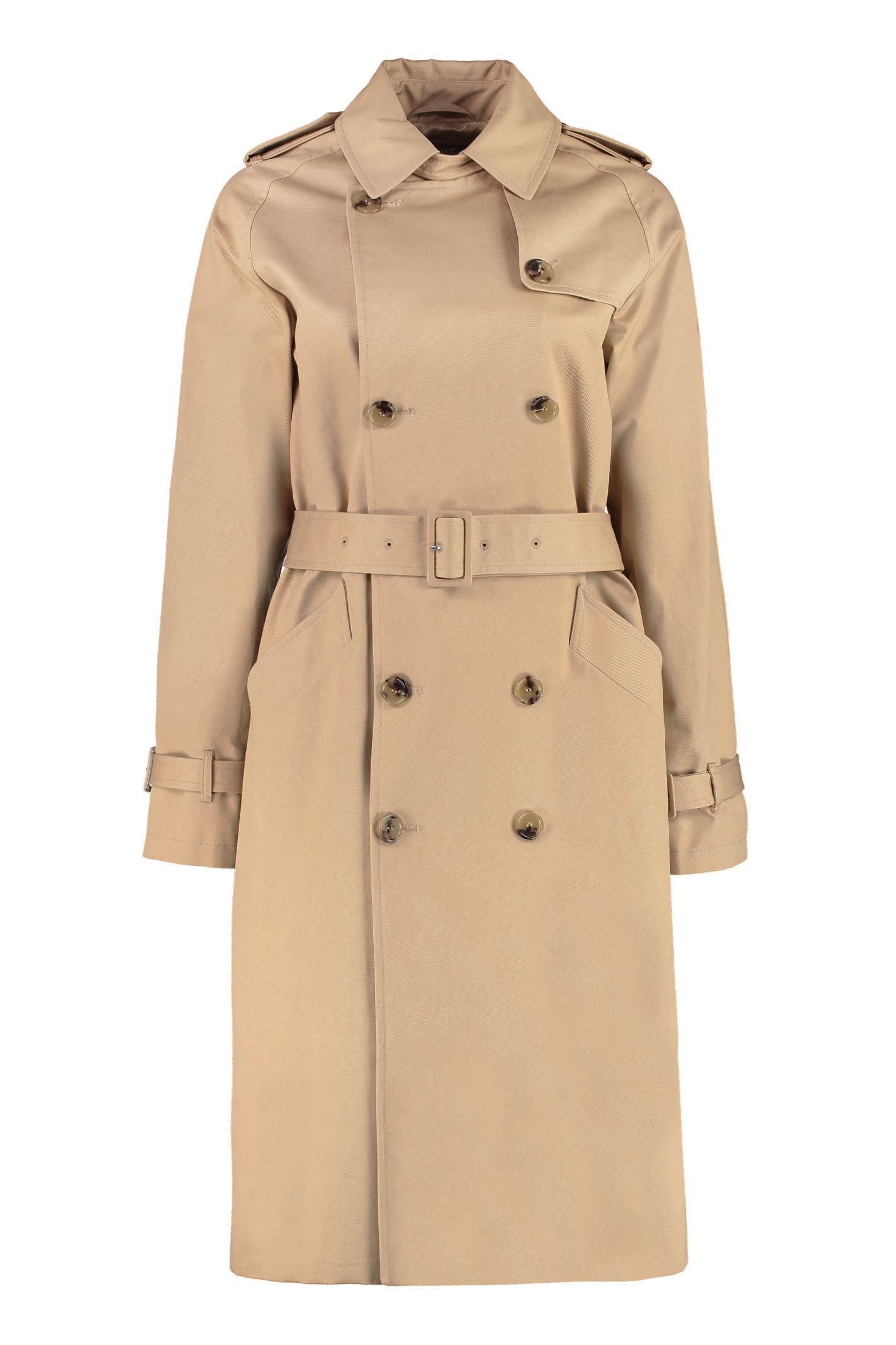 A.P.C. Greta Double-breasted Trench Coat