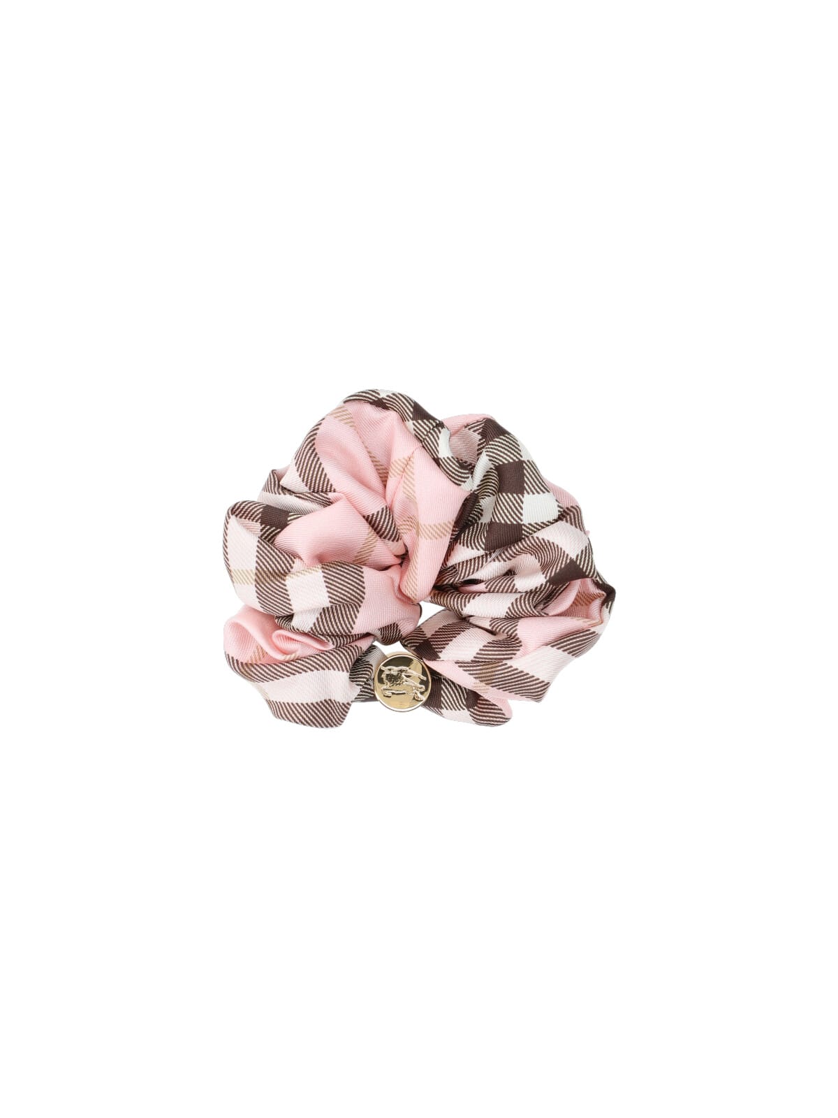 Burberry Silk Scrunchie check