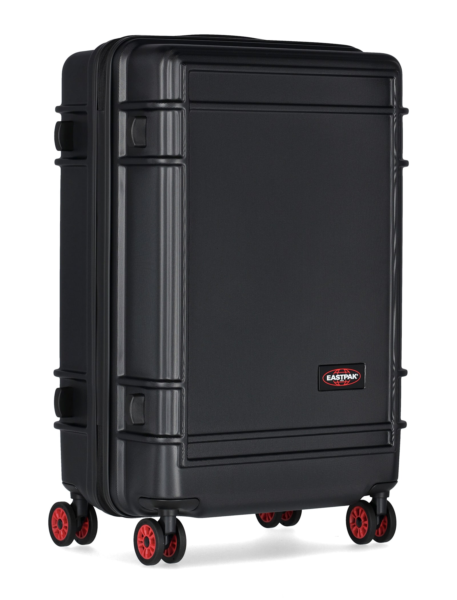 Eastpak Black Resist R Zip M Medium Hardshell Trolley In Black