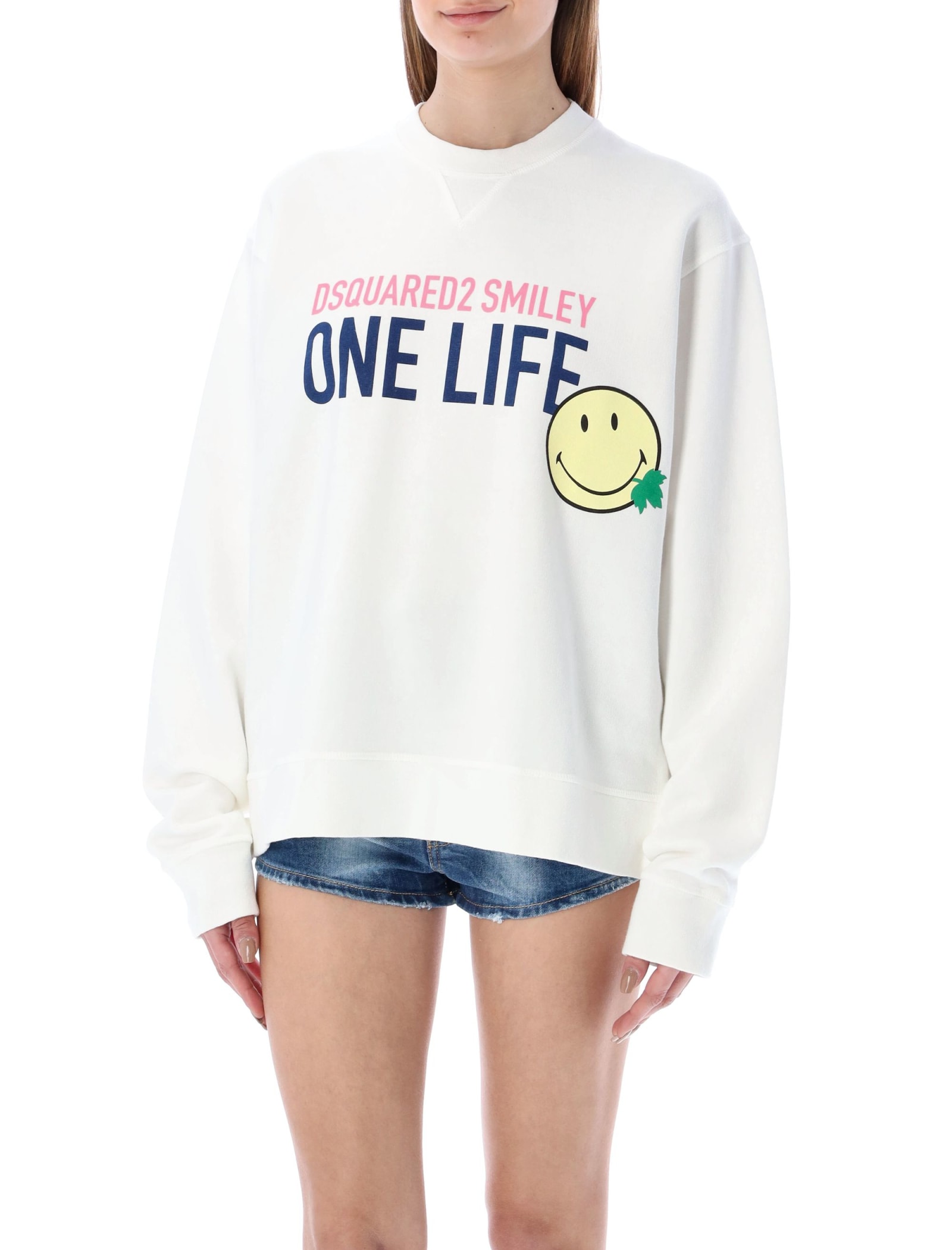 Dsquared2 Smiley Cool Sweat