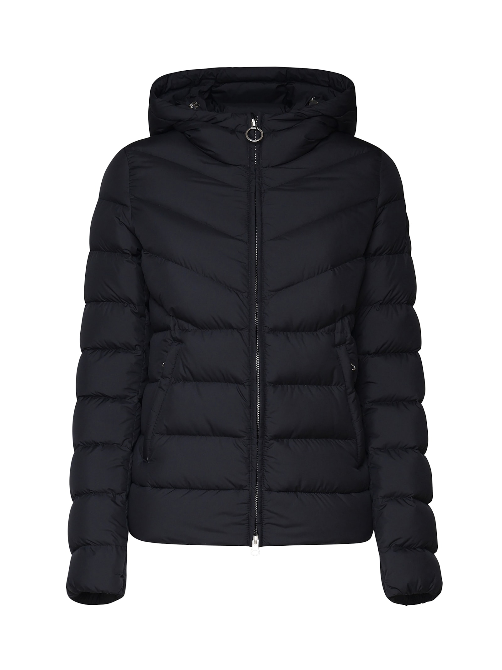 Shop Colmar Puffed Nylon Jacket In Black