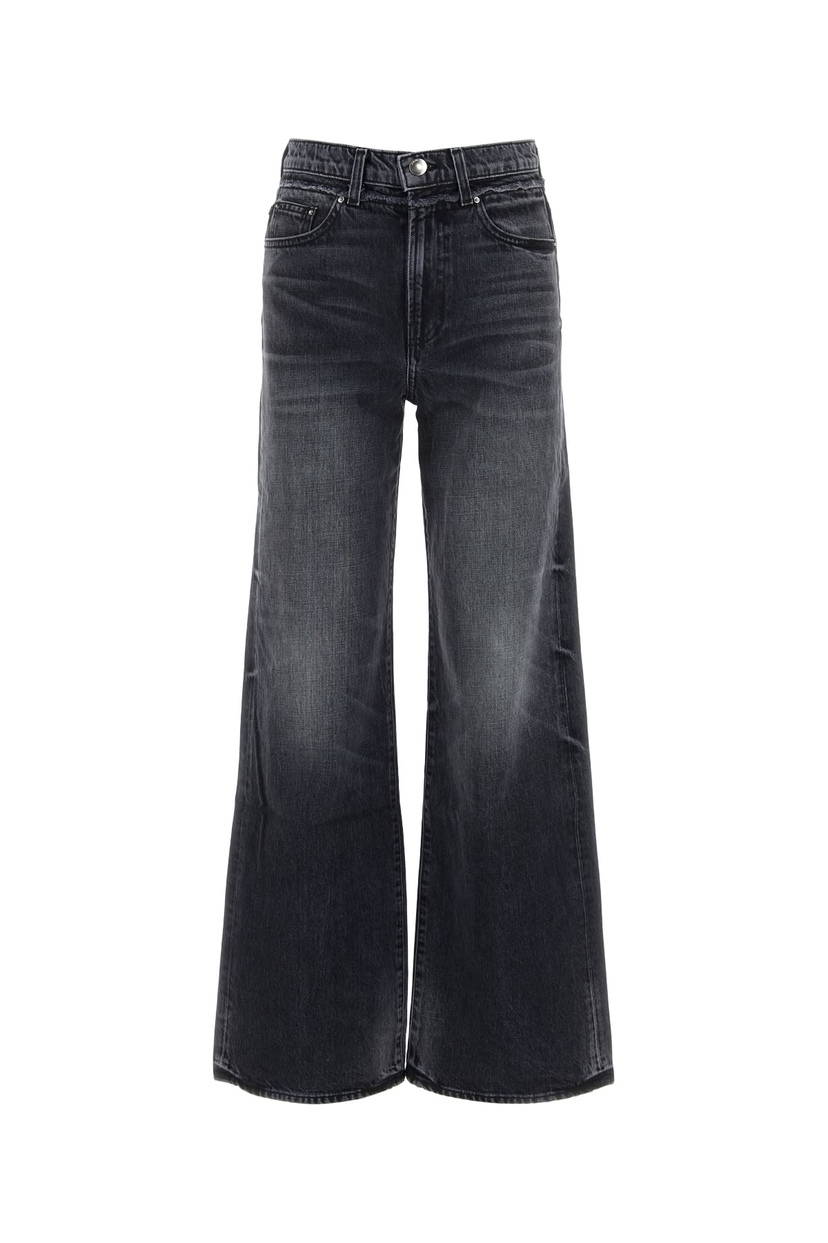 Shop Amiri Jeans In Agedblack