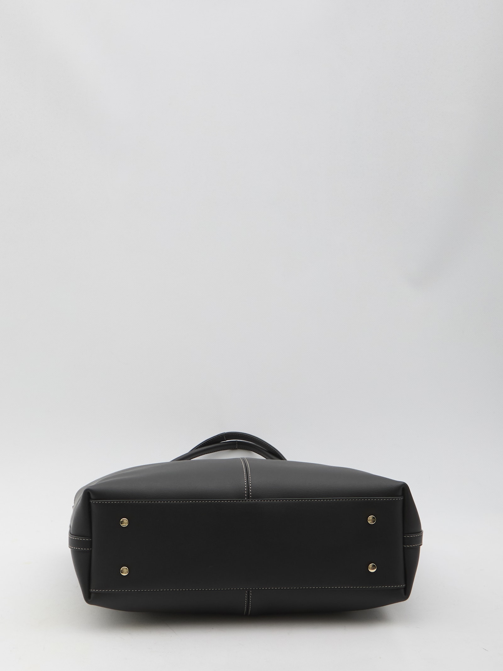 Tod's Shopping Bag In Black